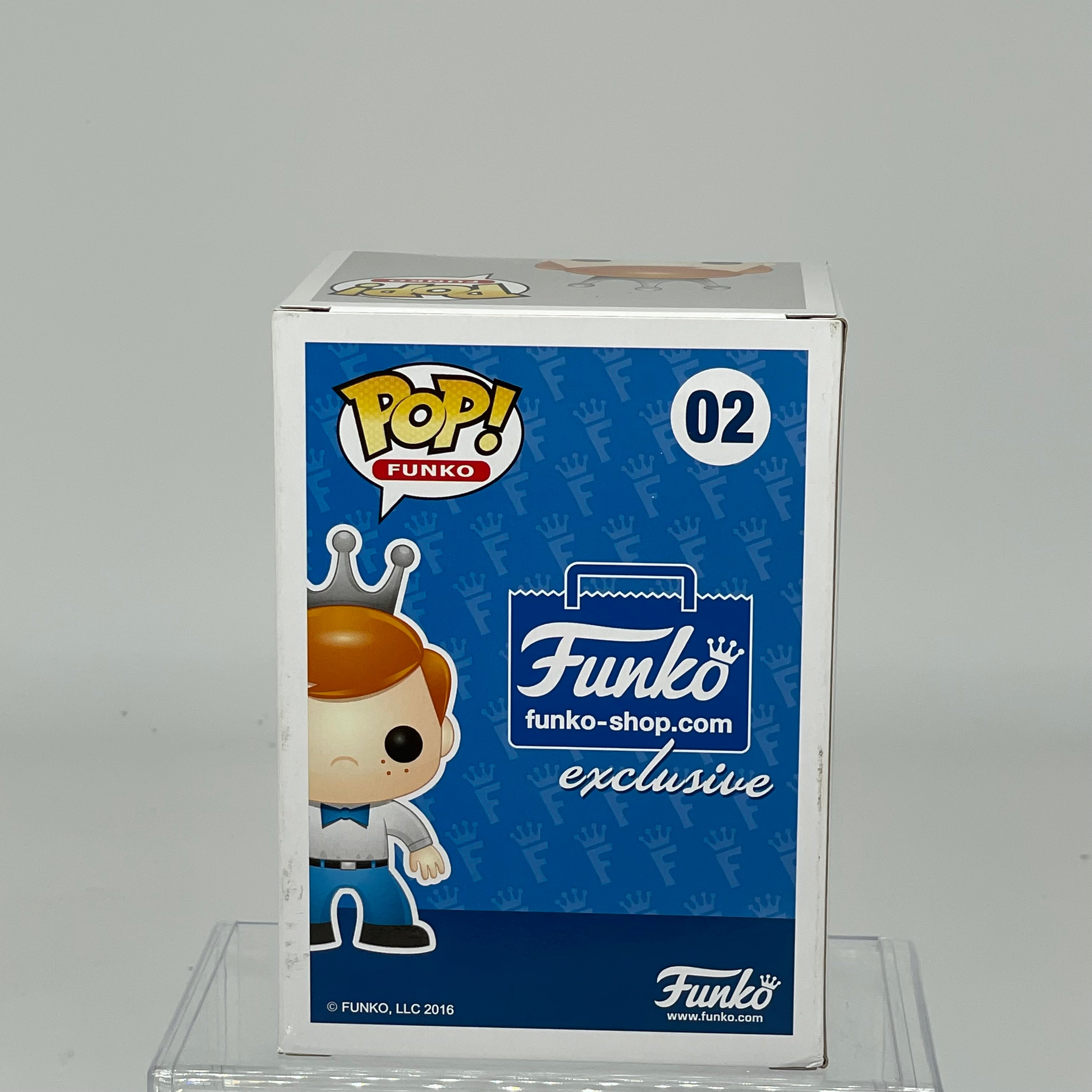 FUNKO POP FREDDY FUNKO AS FOOTBALL FREDDY #02 FUNKO EX DRM160526