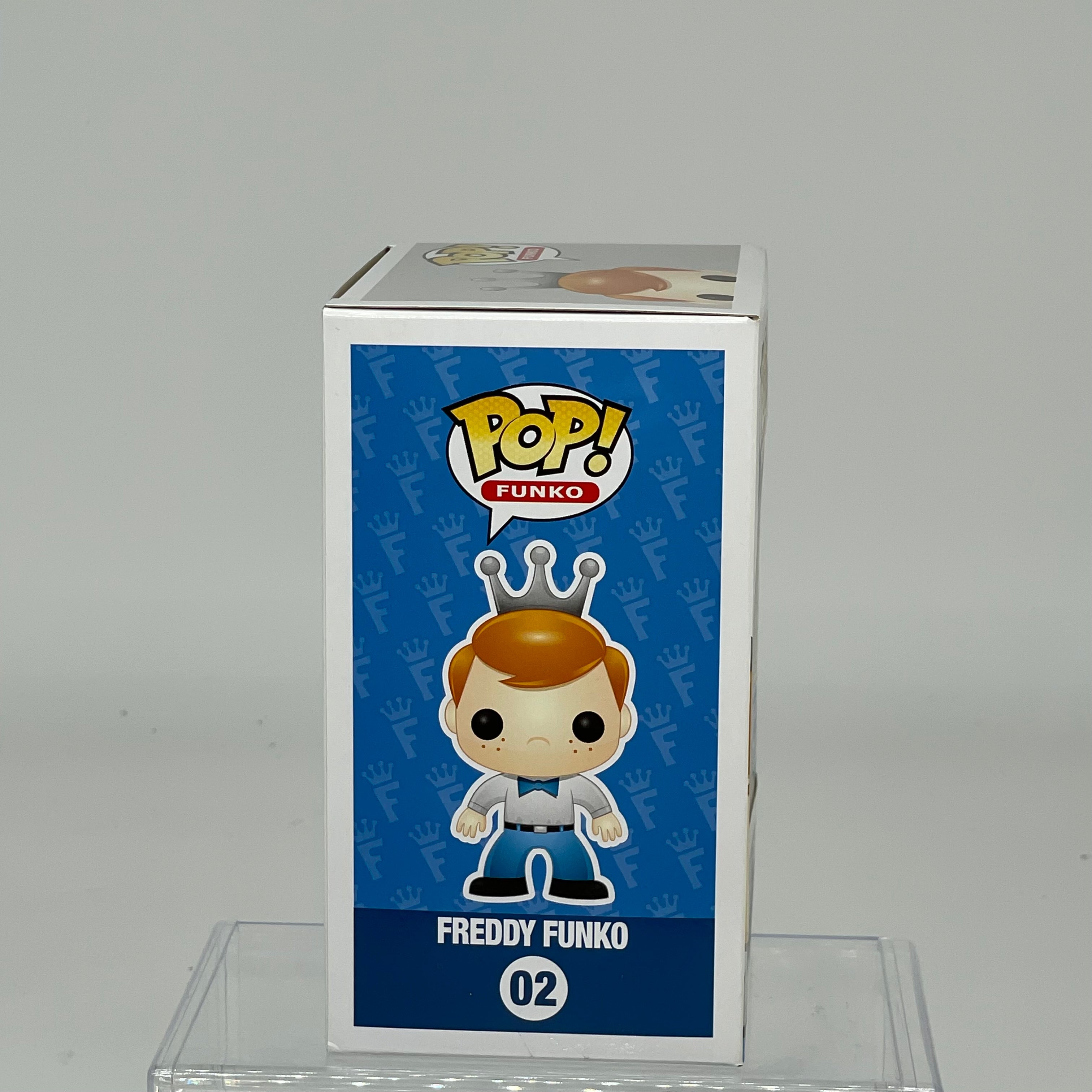 FUNKO POP FREDDY FUNKO AS FOOTBALL FREDDY #02 FUNKO EX DRM160526