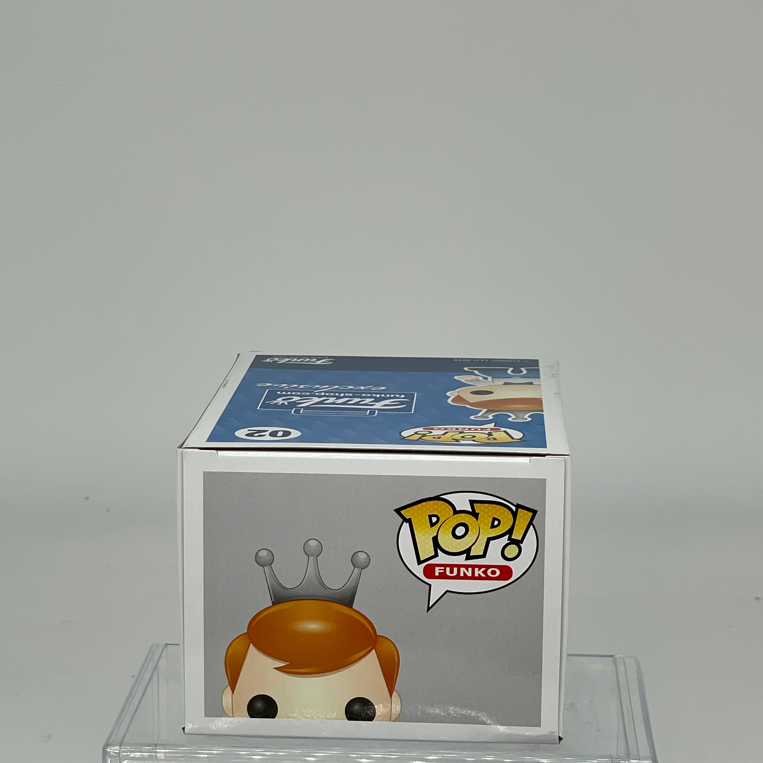 FUNKO POP FREDDY FUNKO AS FOOTBALL FREDDY #02 FUNKO EX DRM160526