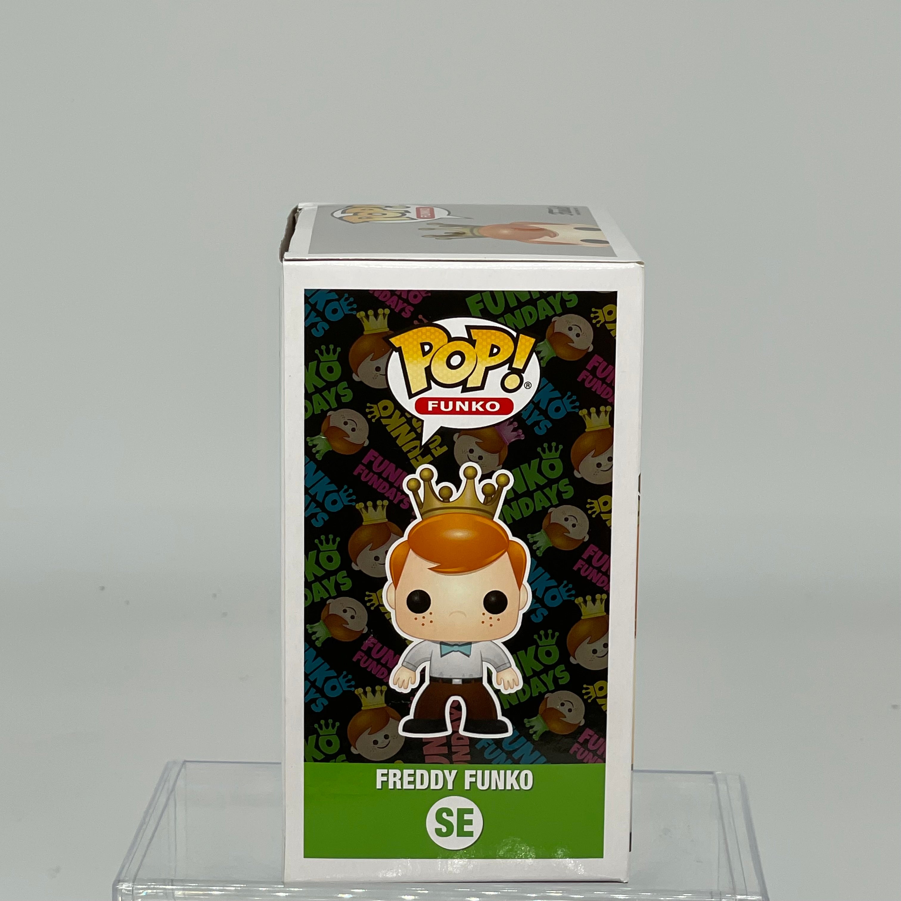 FUNKO POP FREDDY FUNKO PINK CHROME SDCC LE 1000 FM180511