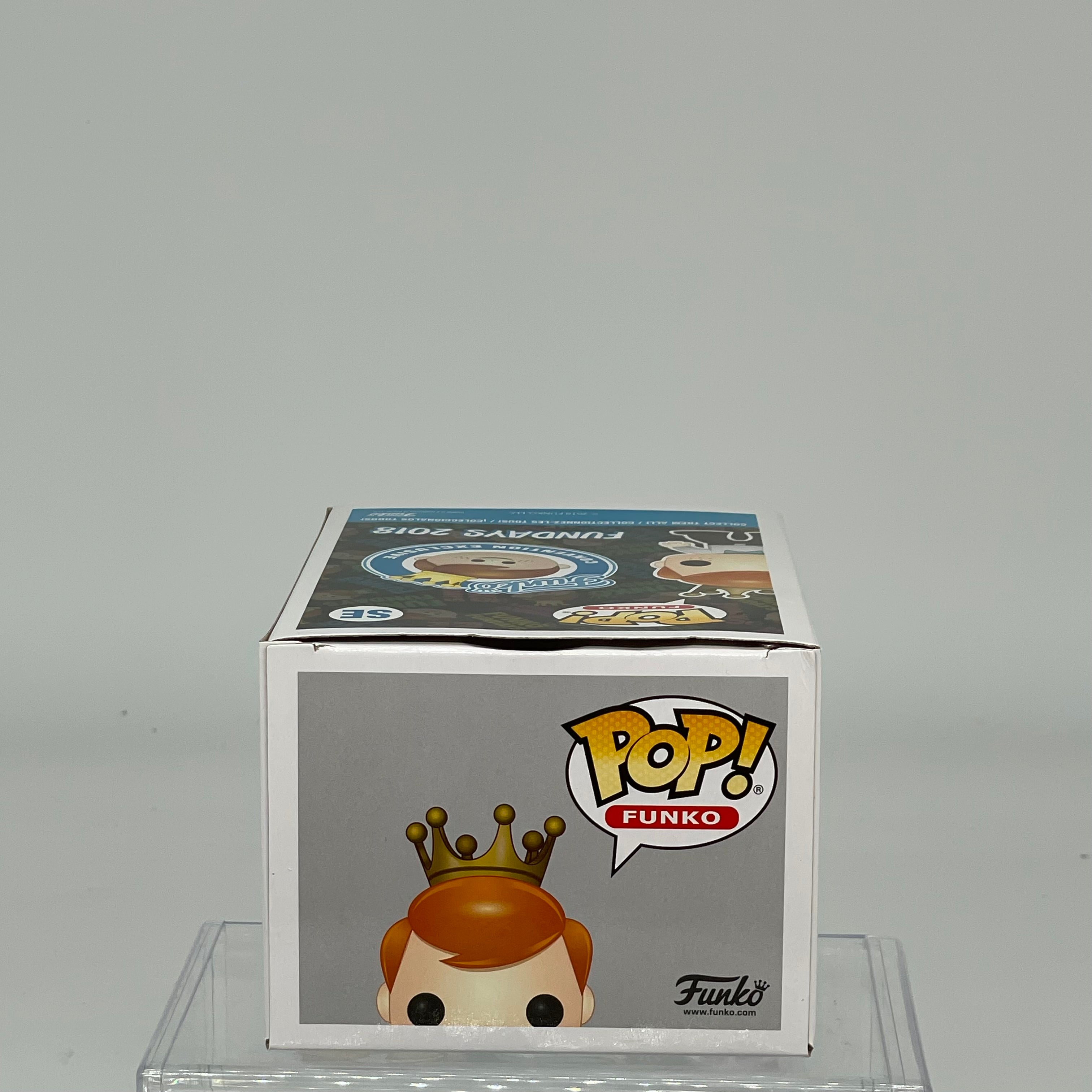 FUNKO POP FREDDY FUNKO PINK CHROME SDCC LE 1000 FM180511