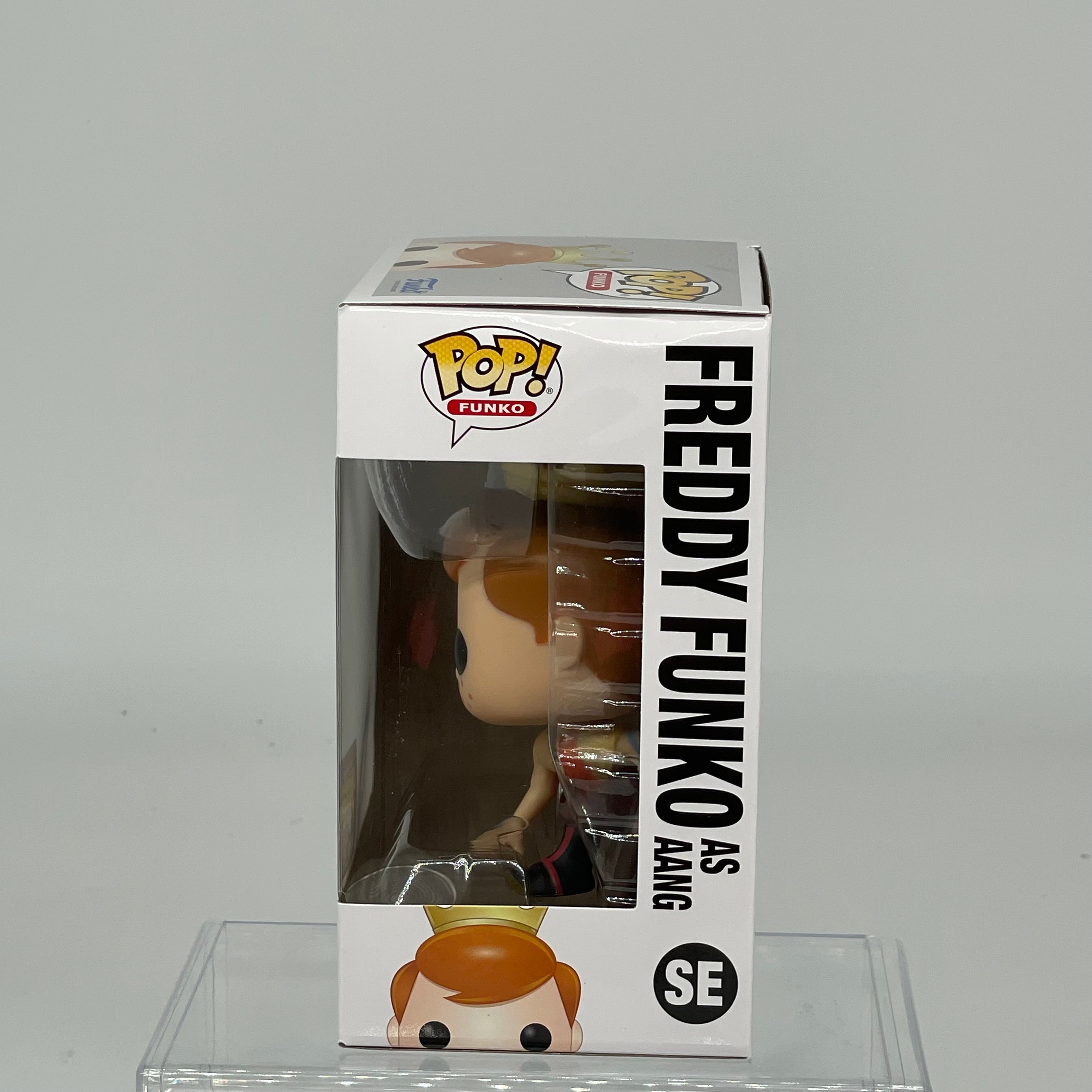 FUNKO POP FREDDY FUNKO AS AANG NYCC BLACKLIGHT BATTLE LE 4000 FM220425