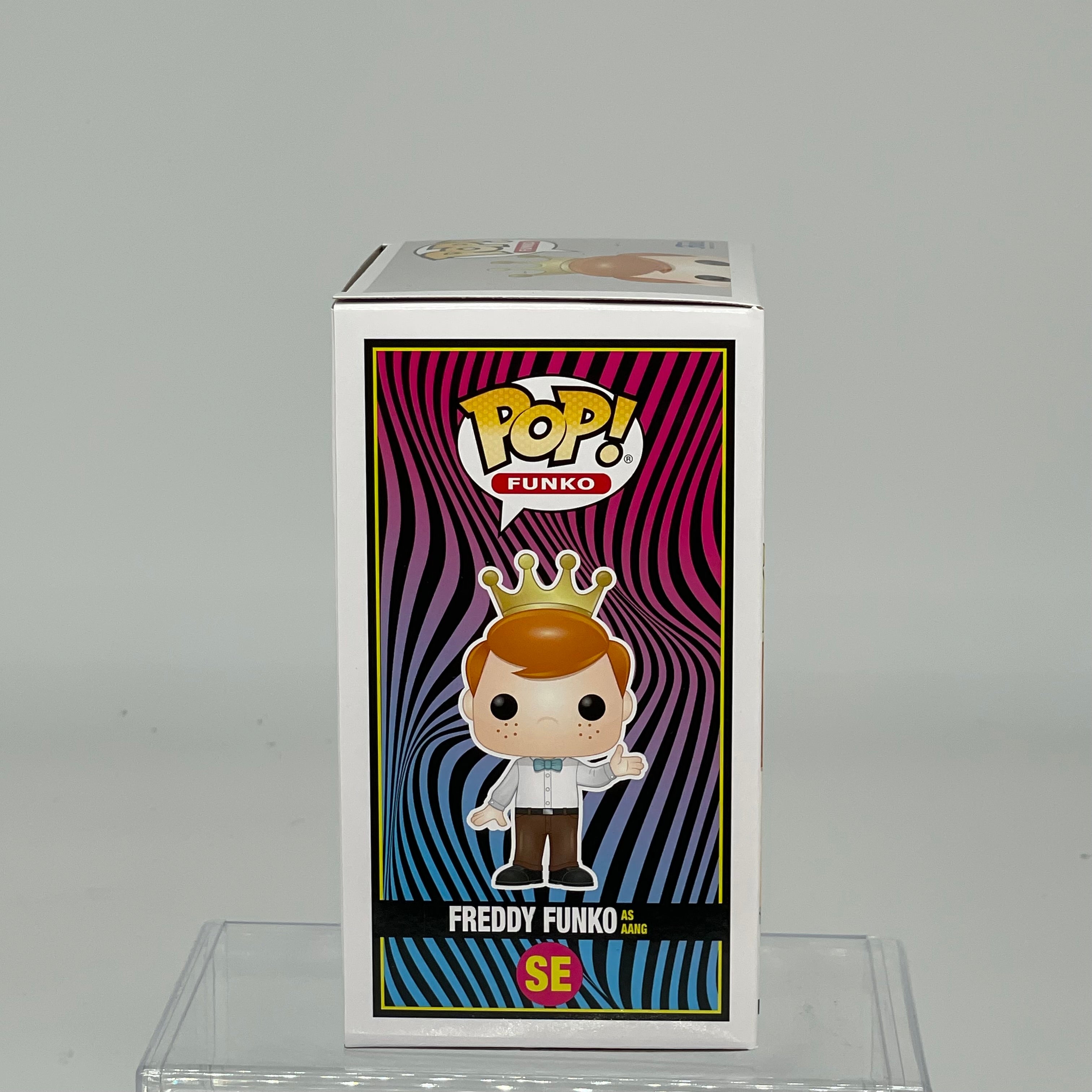 FUNKO POP FREDDY FUNKO AS AANG NYCC BLACKLIGHT BATTLE LE 4000 FM220425