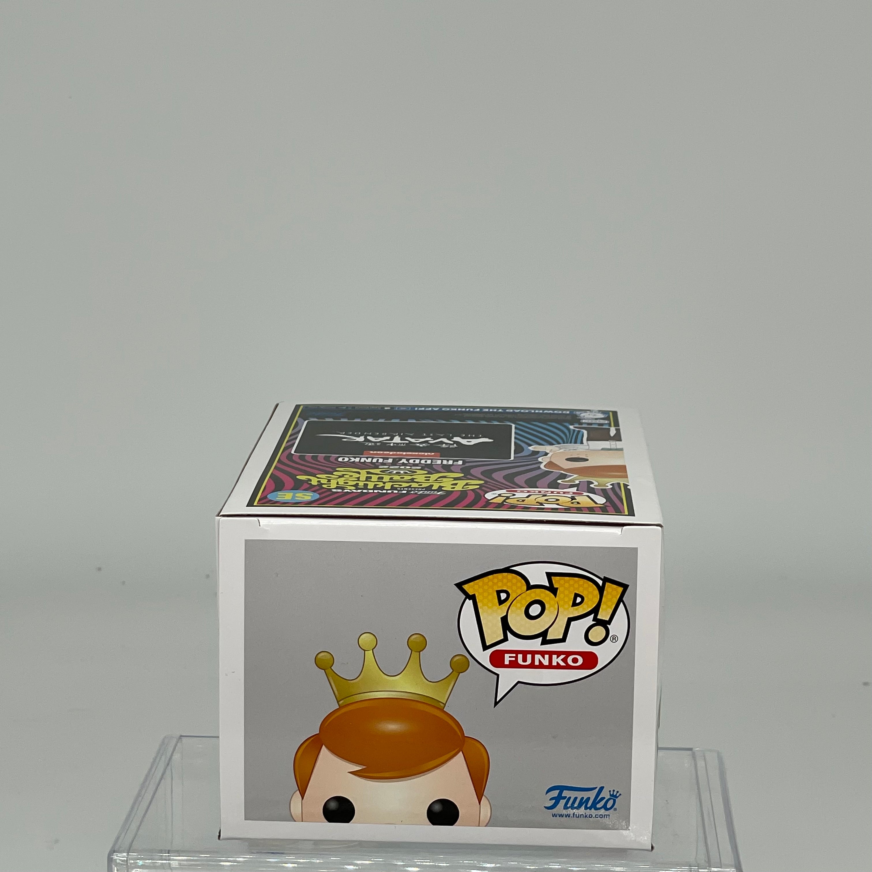 FUNKO POP FREDDY FUNKO AS AANG NYCC BLACKLIGHT BATTLE LE 4000 FM220425