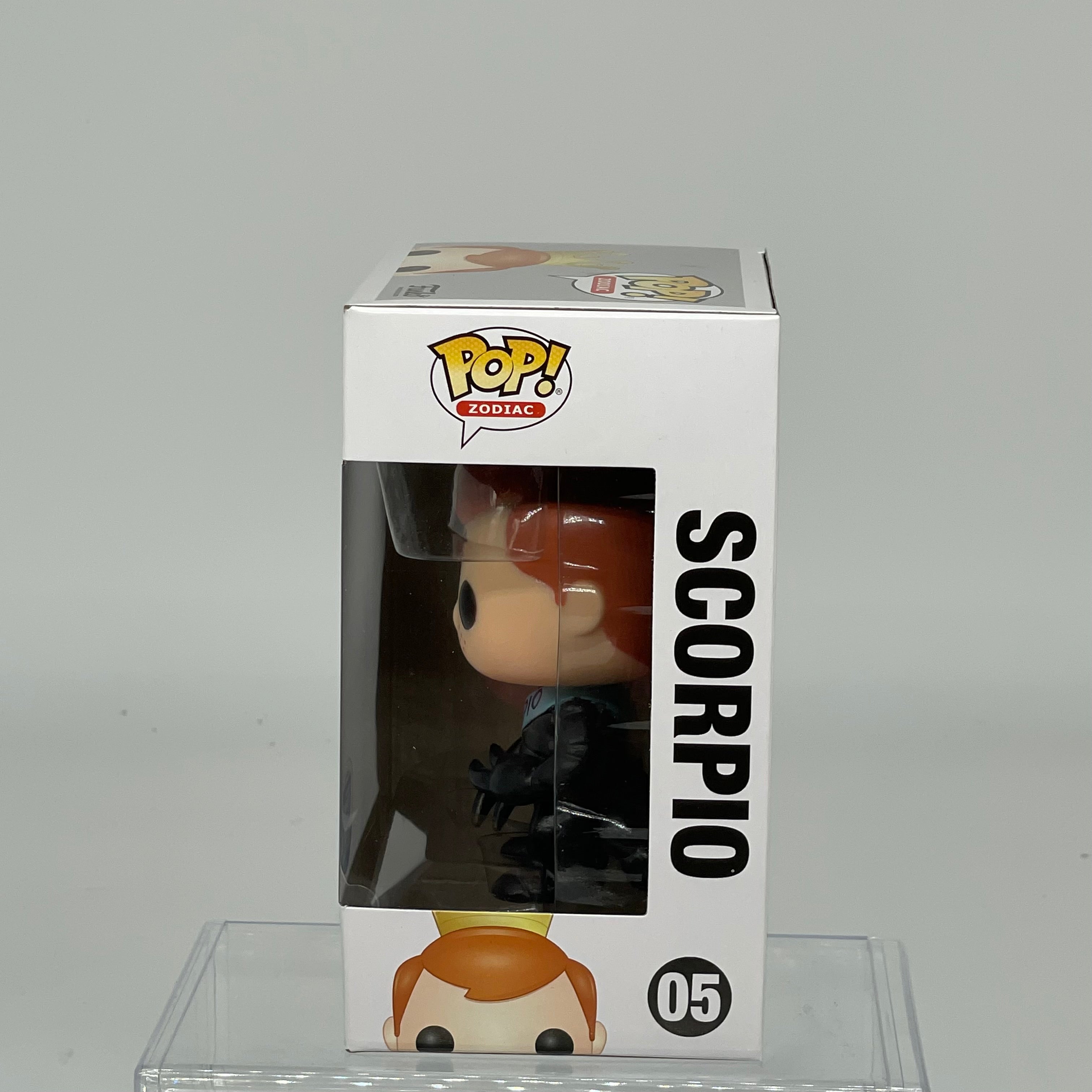 FUNKO POP FREDDY FUNKO SCORPIO ZODIAC FUNKO EX #05 JJL170906