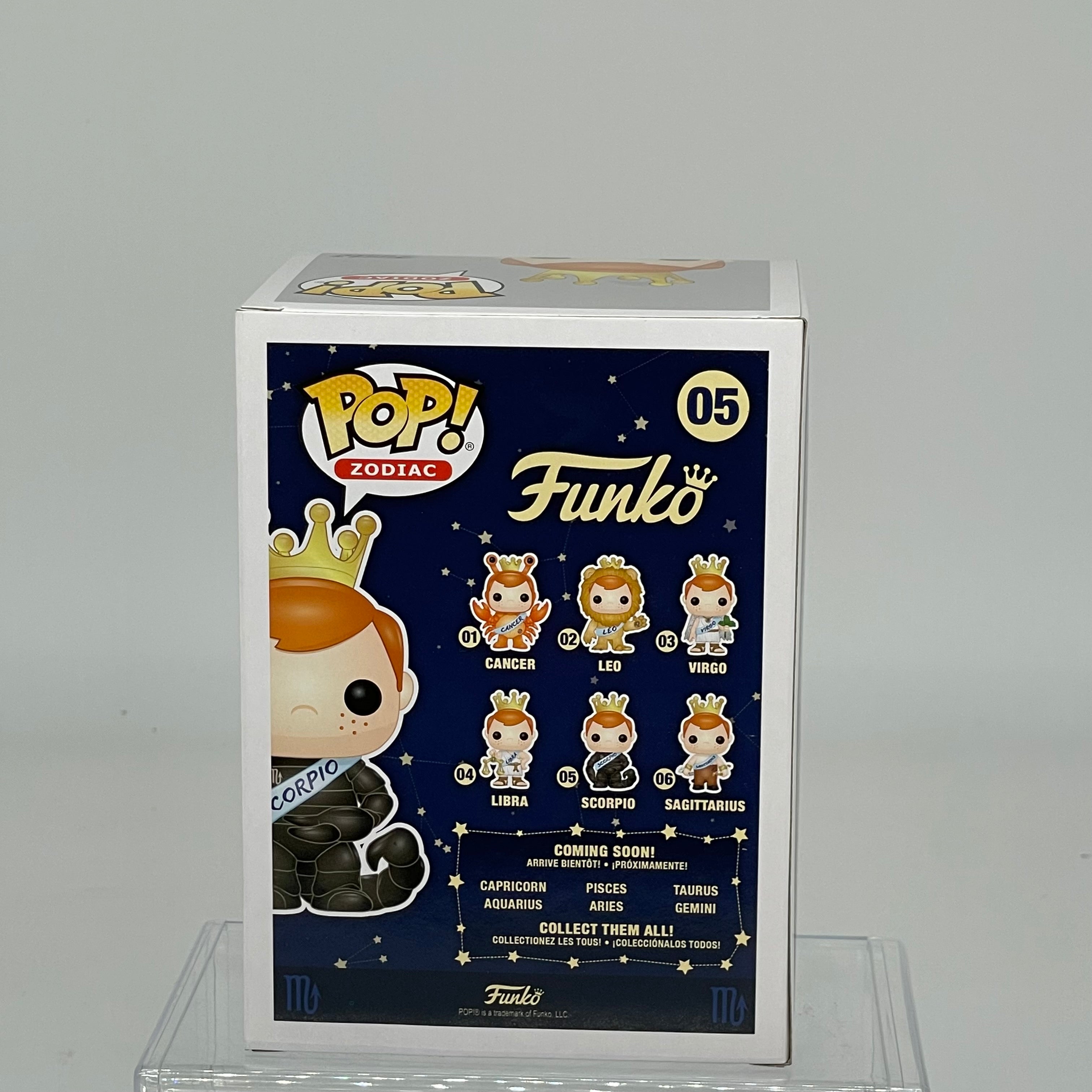 FUNKO POP FREDDY FUNKO SCORPIO ZODIAC FUNKO EX #05 JJL170906