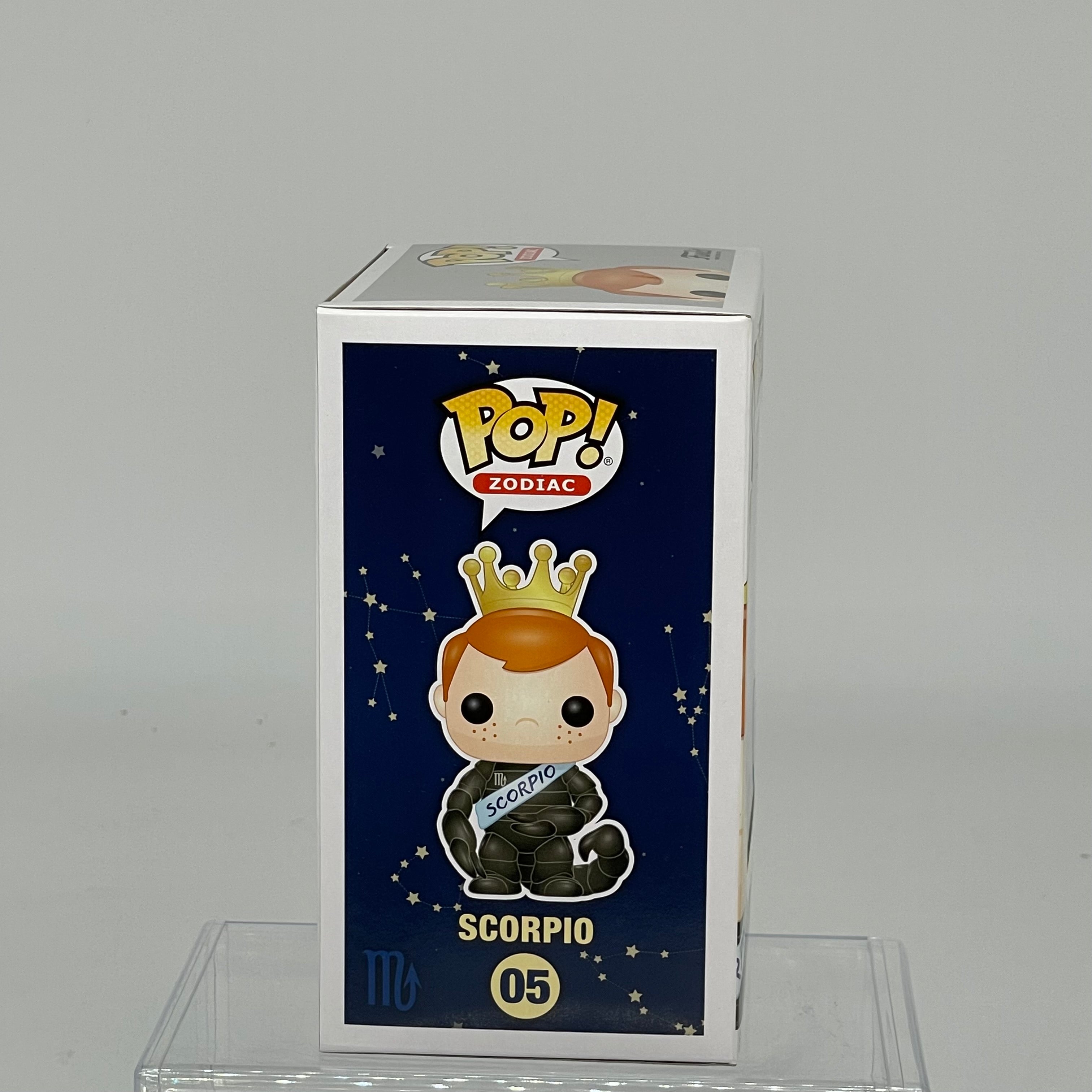 FUNKO POP FREDDY FUNKO SCORPIO ZODIAC FUNKO EX #05 JJL170906