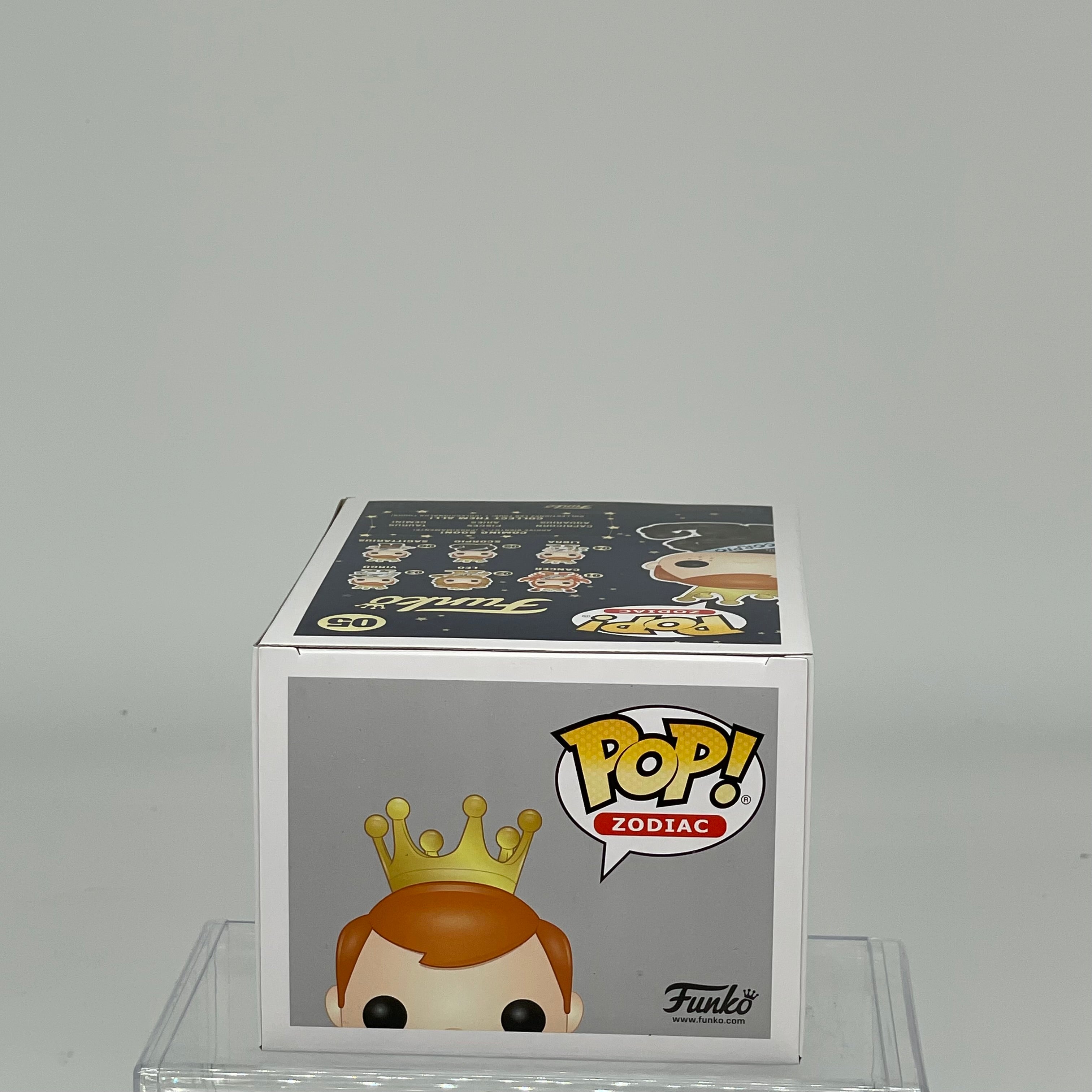 FUNKO POP FREDDY FUNKO SCORPIO ZODIAC FUNKO EX #05 JJL170906