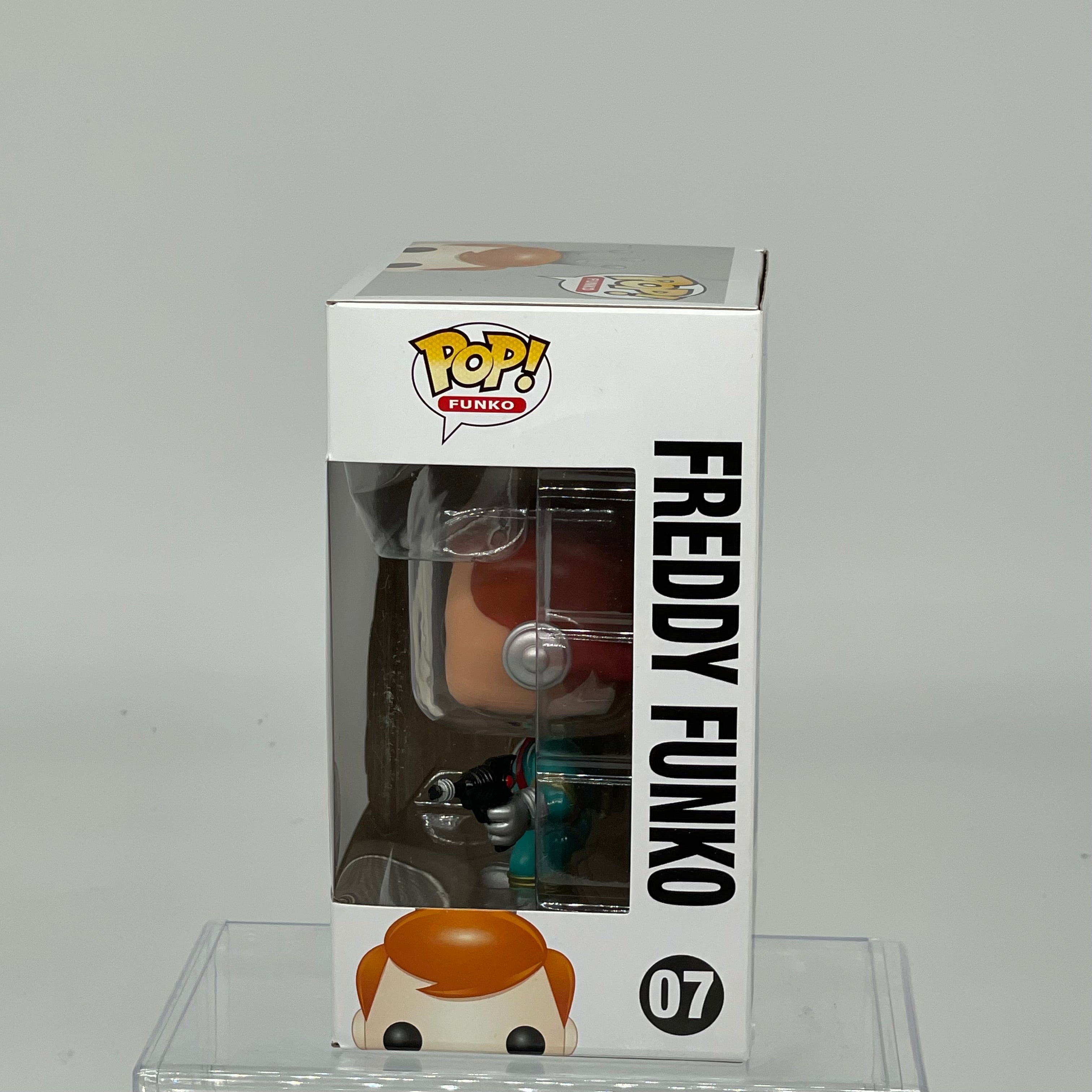 FUNKO POP FREDDY FUNKO RAYGUN #07 FUNKO EXCLUSIVE JJL160525