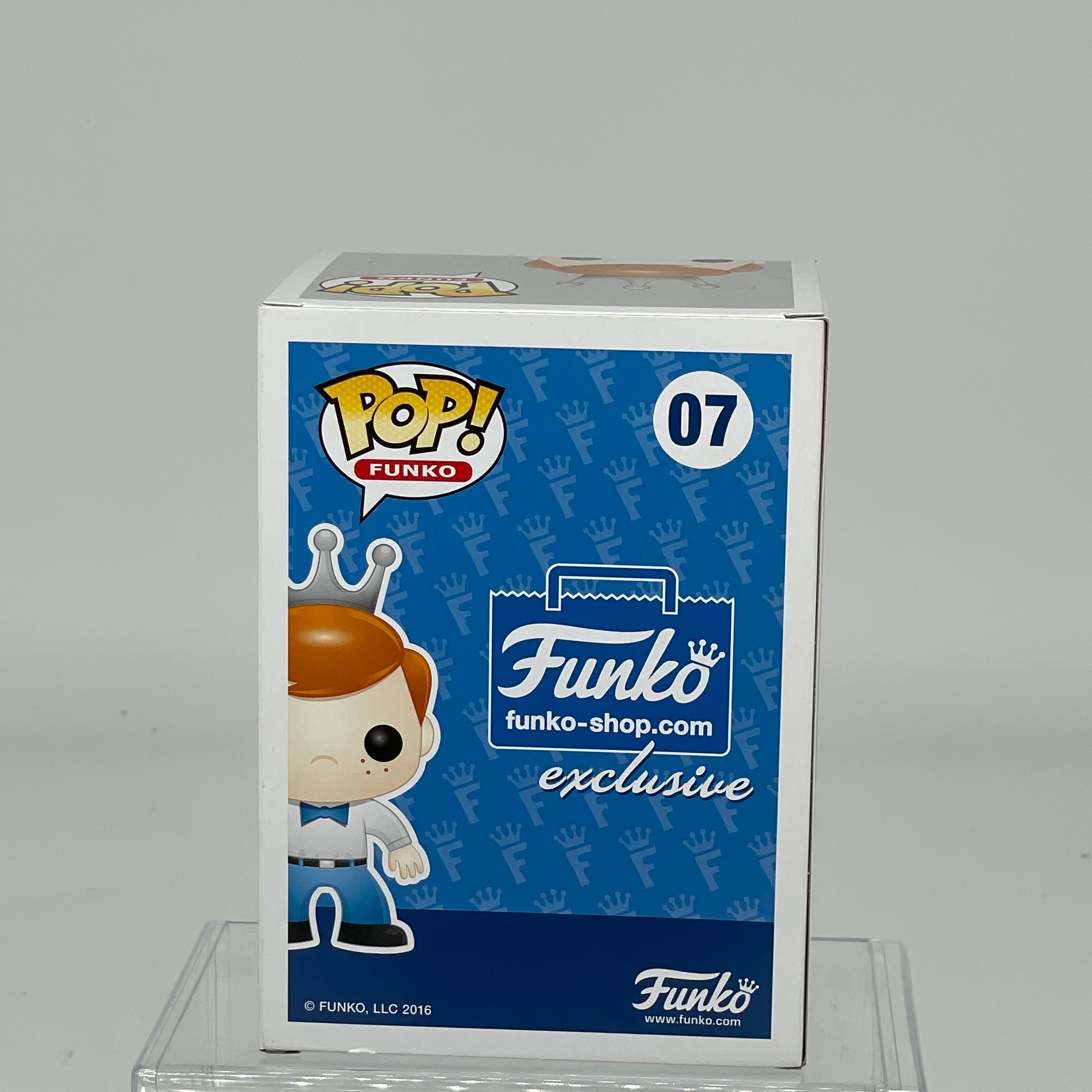FUNKO POP FREDDY FUNKO RAYGUN #07 FUNKO EXCLUSIVE JJL160525