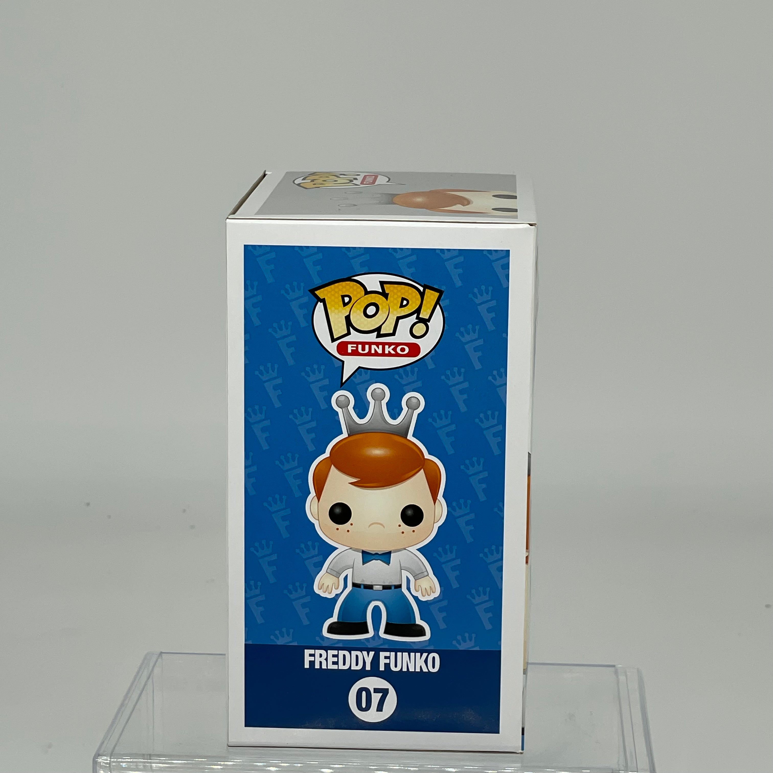 FUNKO POP FREDDY FUNKO RAYGUN #07 FUNKO EXCLUSIVE JJL160525