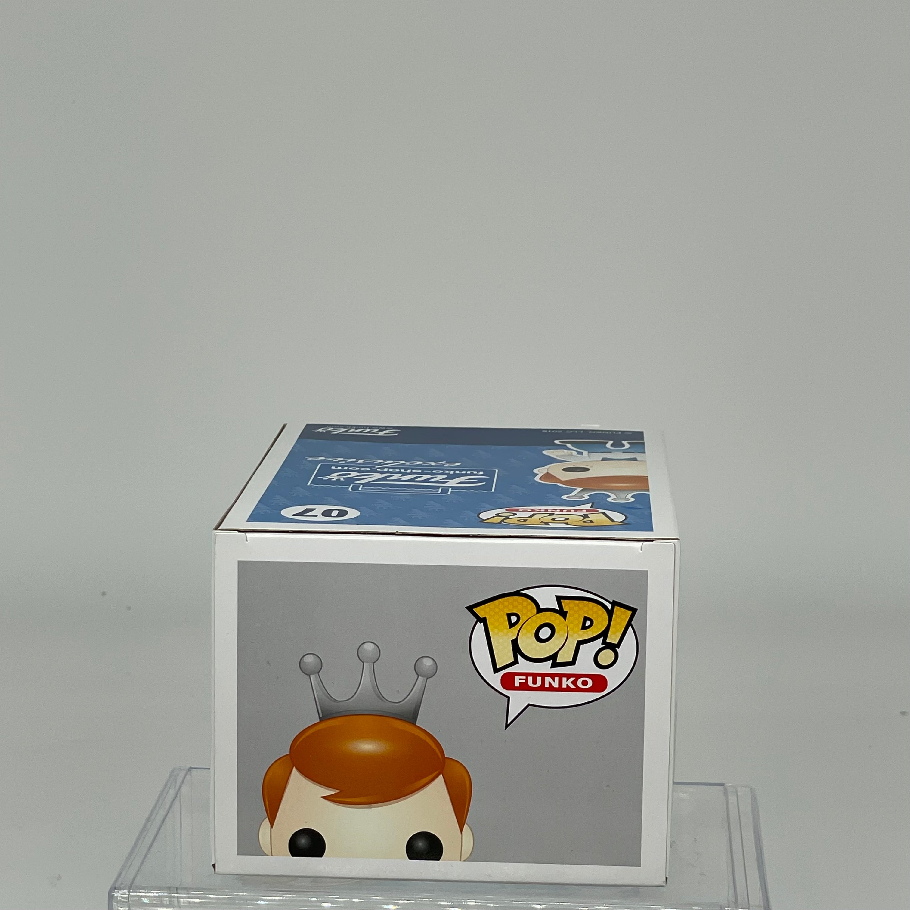 FUNKO POP FREDDY FUNKO RAYGUN #07 FUNKO EXCLUSIVE JJL160525