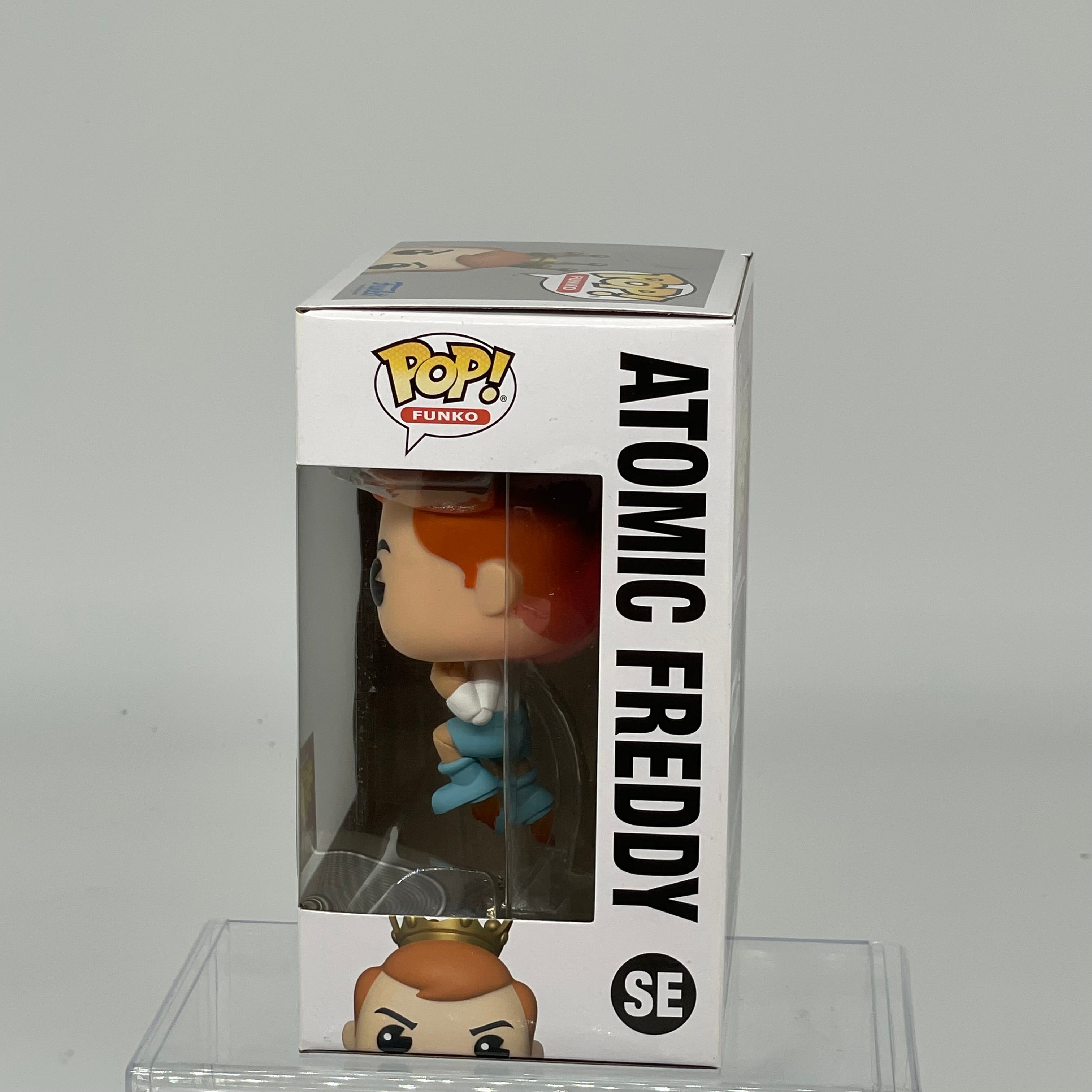 FUNKO POP ATOMIC FREDDY NYCC BLACKLIGHT BATTLE LE 2000 TTC220505