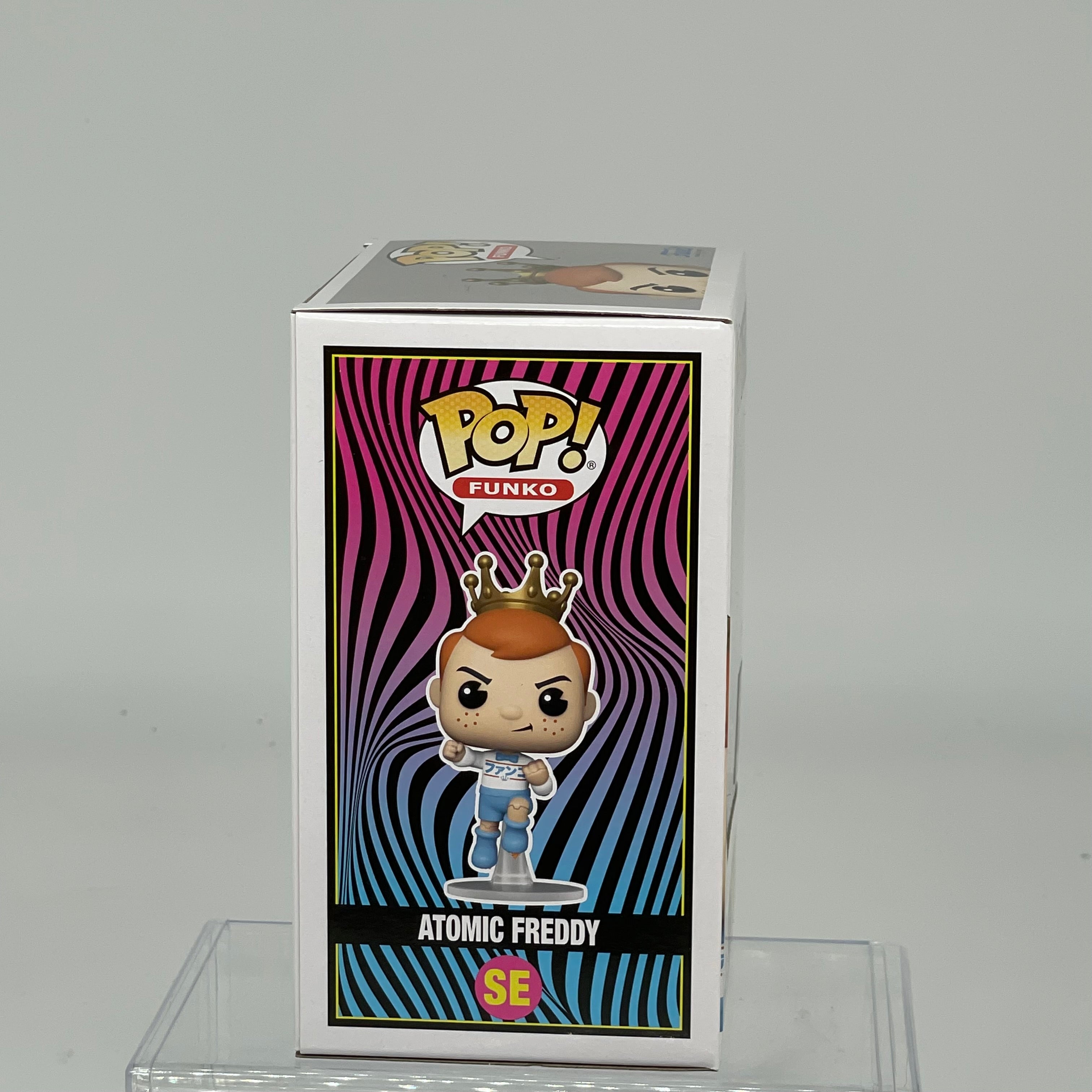 FUNKO POP ATOMIC FREDDY NYCC BLACKLIGHT BATTLE LE 2000 TTC220505