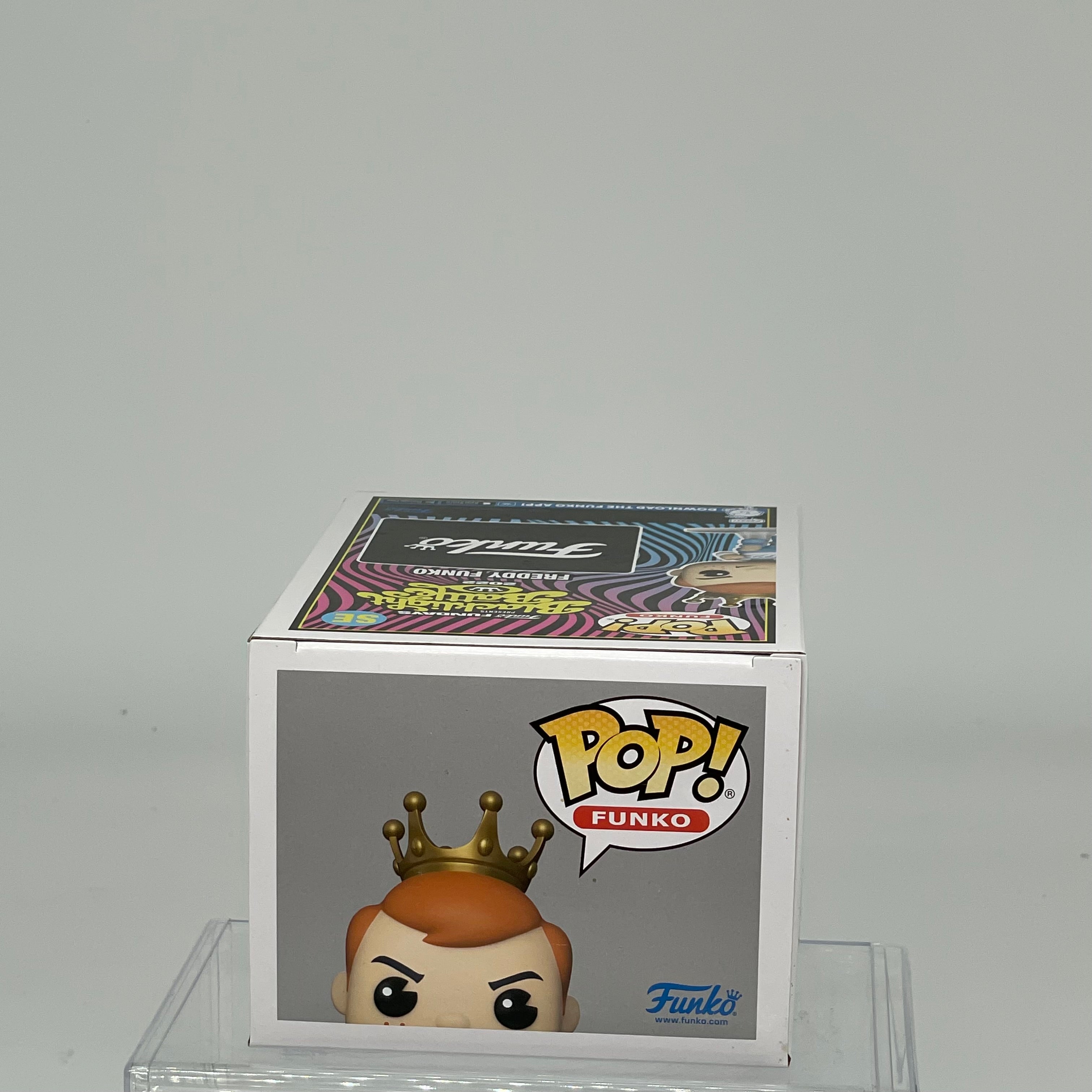 FUNKO POP ATOMIC FREDDY NYCC BLACKLIGHT BATTLE LE 2000 TTC220505