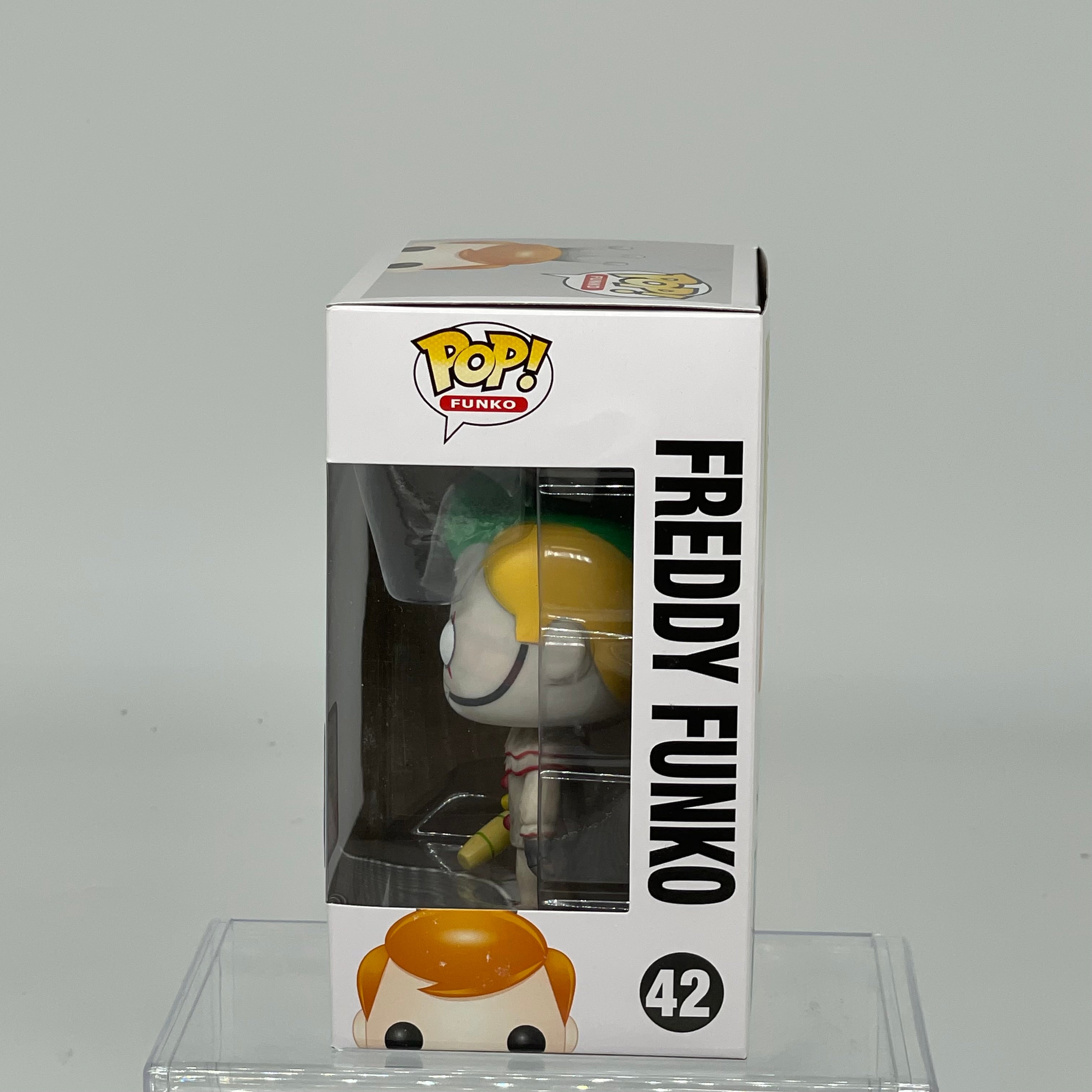 FUNKO POP FREDDY FUNKO AS TWISTY #42 AMERICAN HORROR STORY SDCC 2015 LE 350 JJL150521