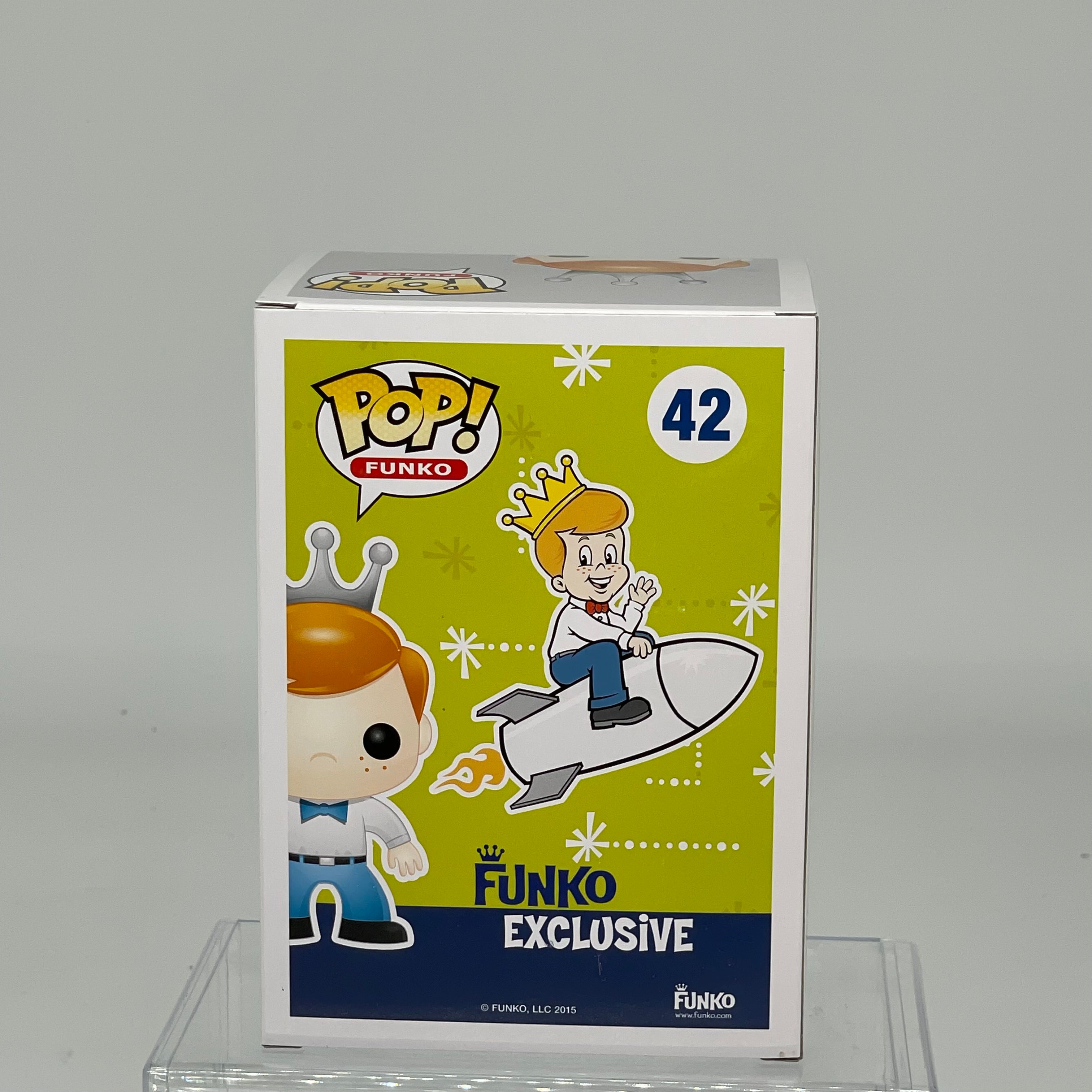 FUNKO POP FREDDY FUNKO AS TWISTY #42 AMERICAN HORROR STORY SDCC 2015 LE 350 JJL150521