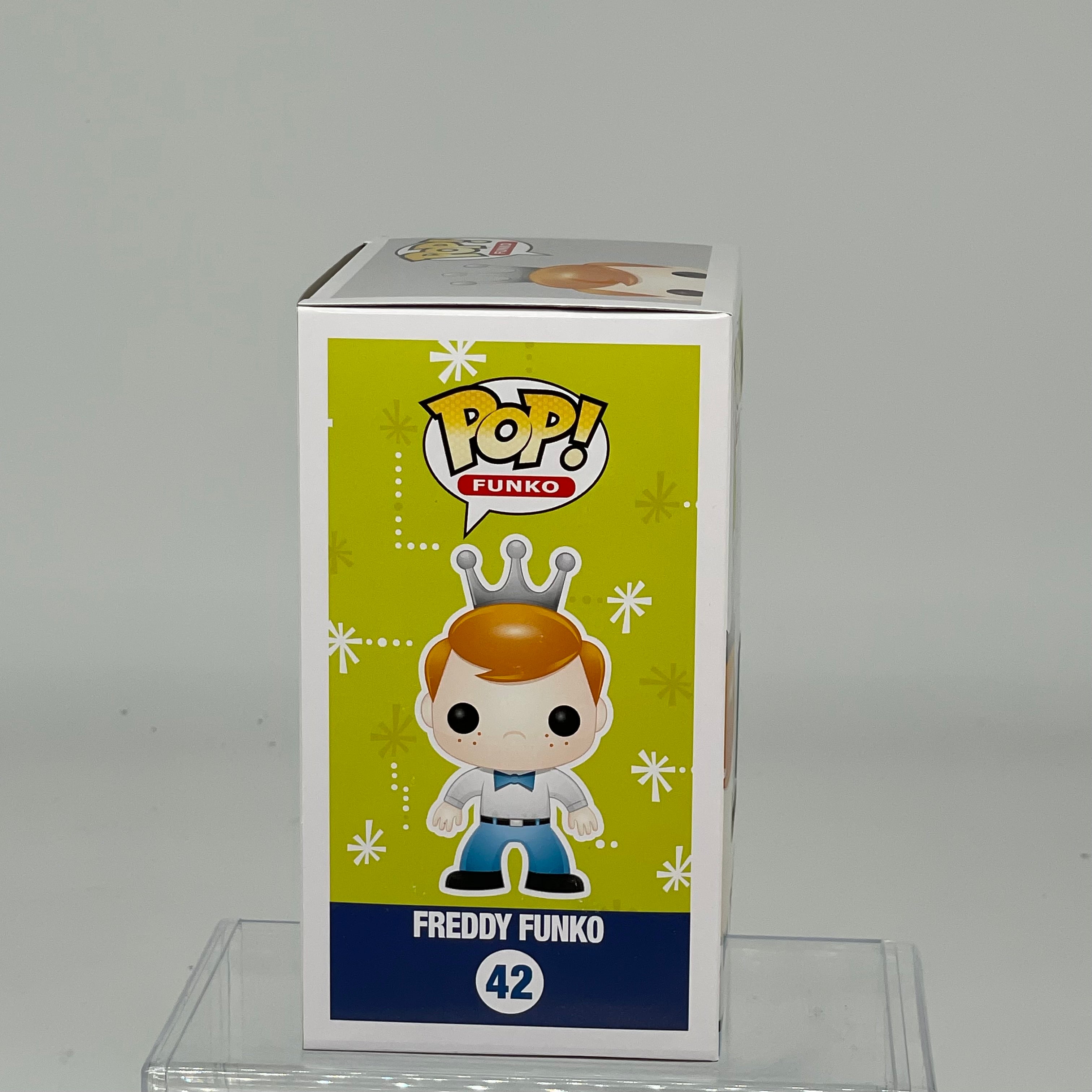 FUNKO POP FREDDY FUNKO AS TWISTY #42 AMERICAN HORROR STORY SDCC 2015 LE 350 JJL150521