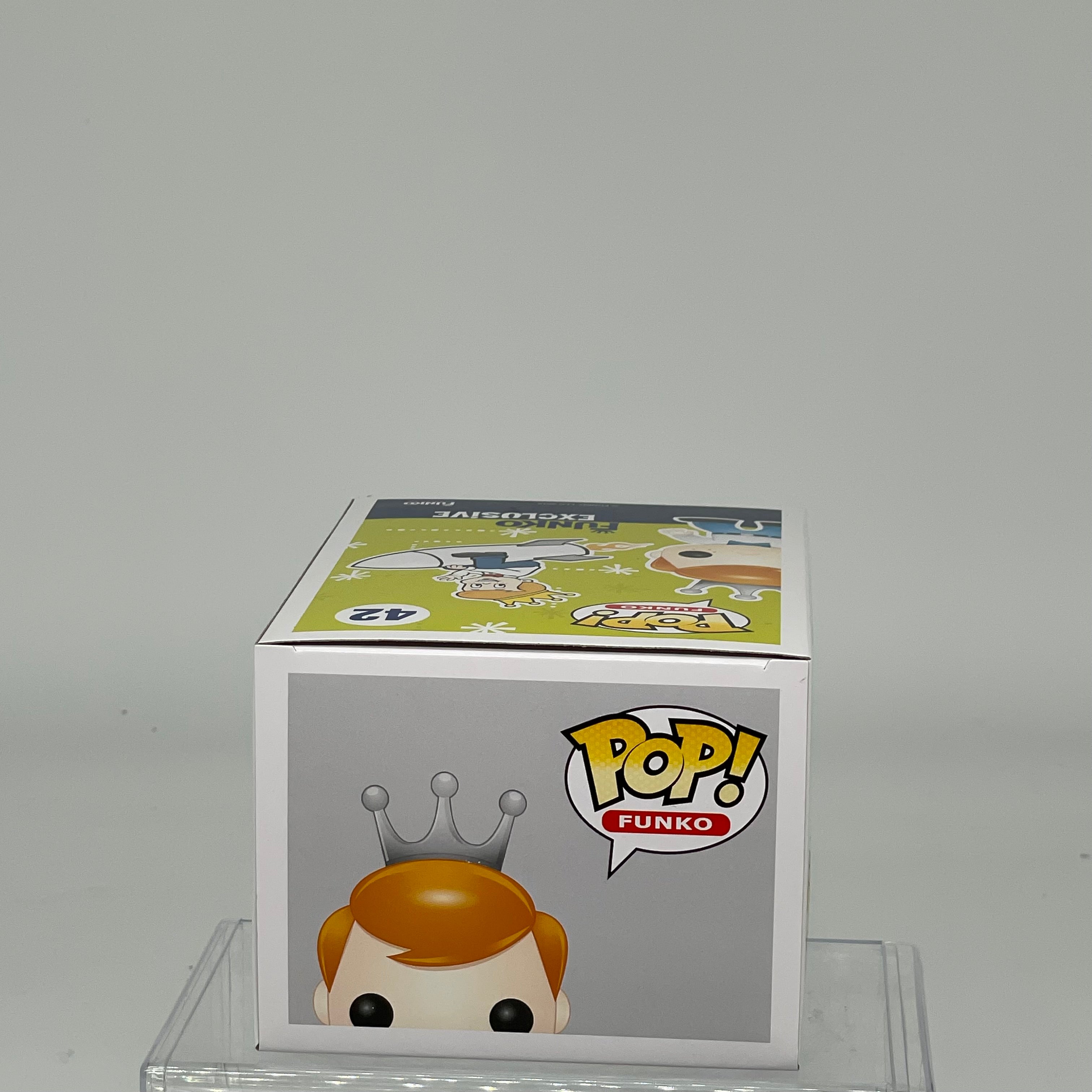 FUNKO POP FREDDY FUNKO AS TWISTY #42 AMERICAN HORROR STORY SDCC 2015 LE 350 JJL150521