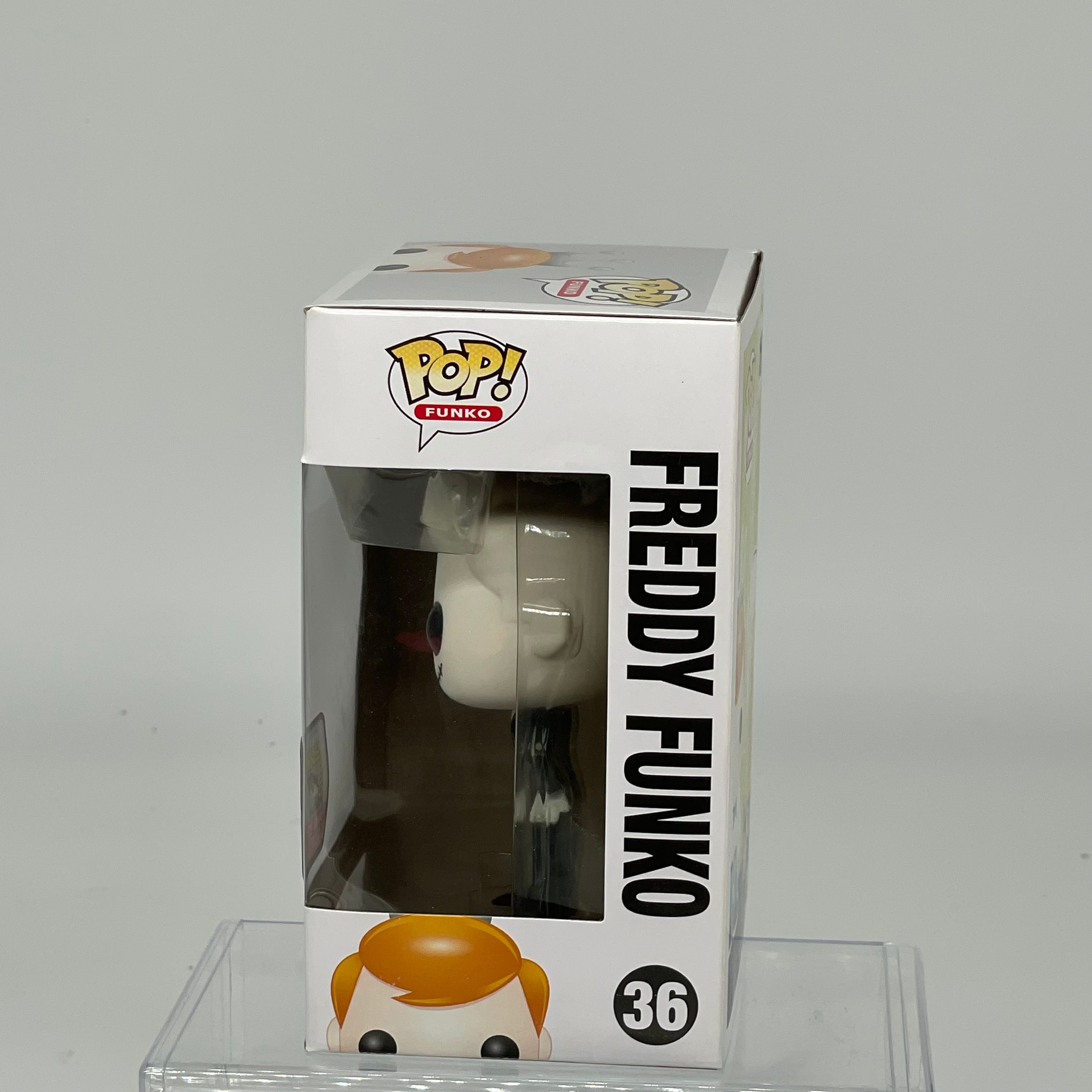 FUNKO POP FREDDY FUNKO AS JACK SKELLINGTON #36 SDCC 2015 LE 196 JJL150514