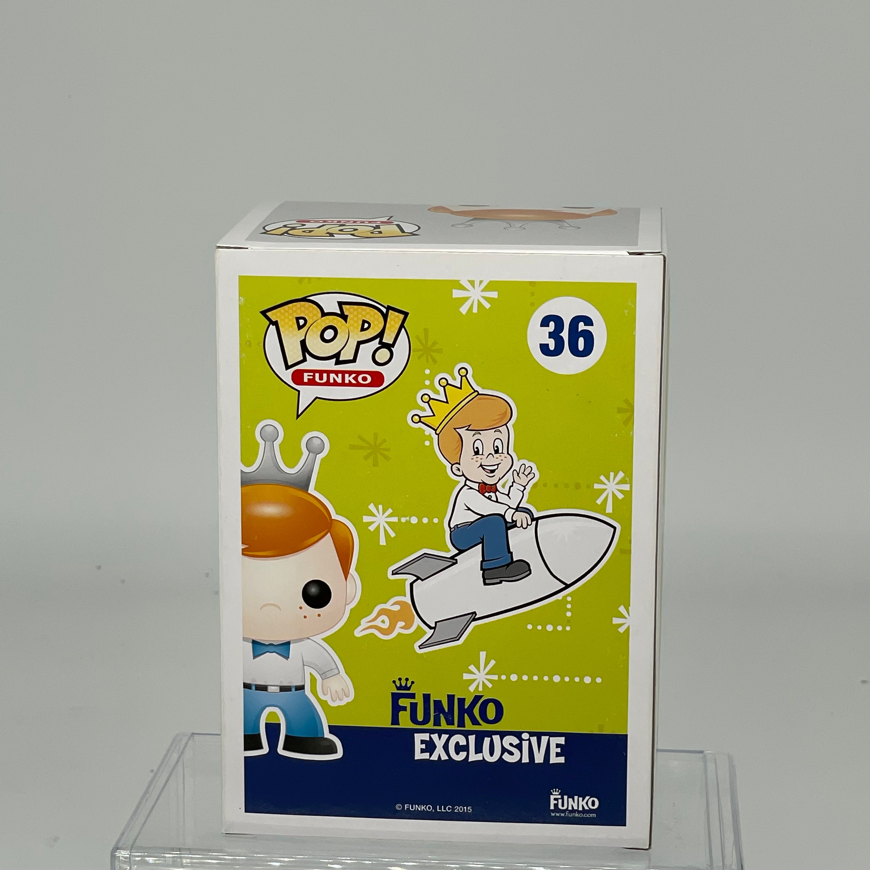 FUNKO POP FREDDY FUNKO AS JACK SKELLINGTON #36 SDCC 2015 LE 196 JJL150514