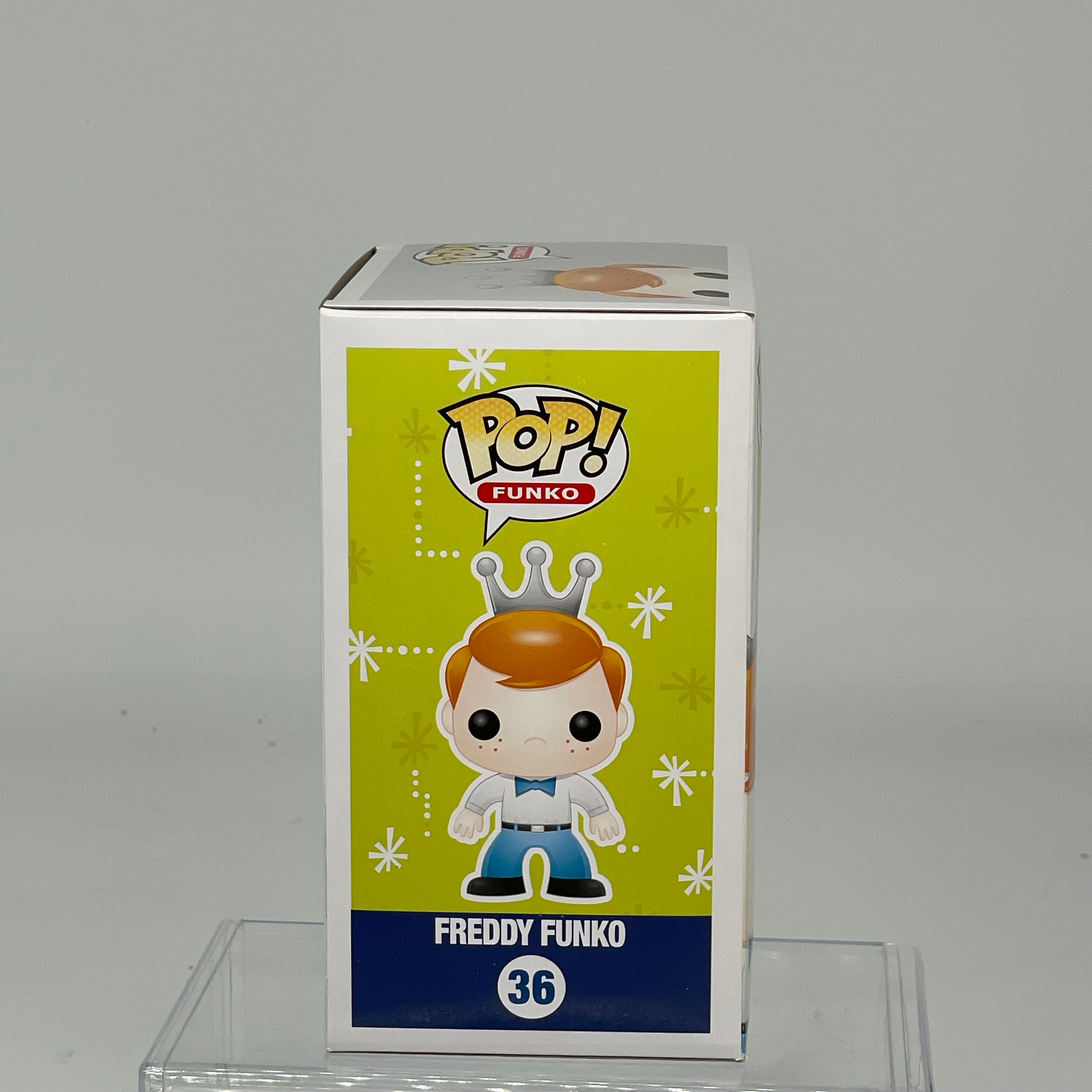 FUNKO POP FREDDY FUNKO AS JACK SKELLINGTON #36 SDCC 2015 LE 196 JJL150514