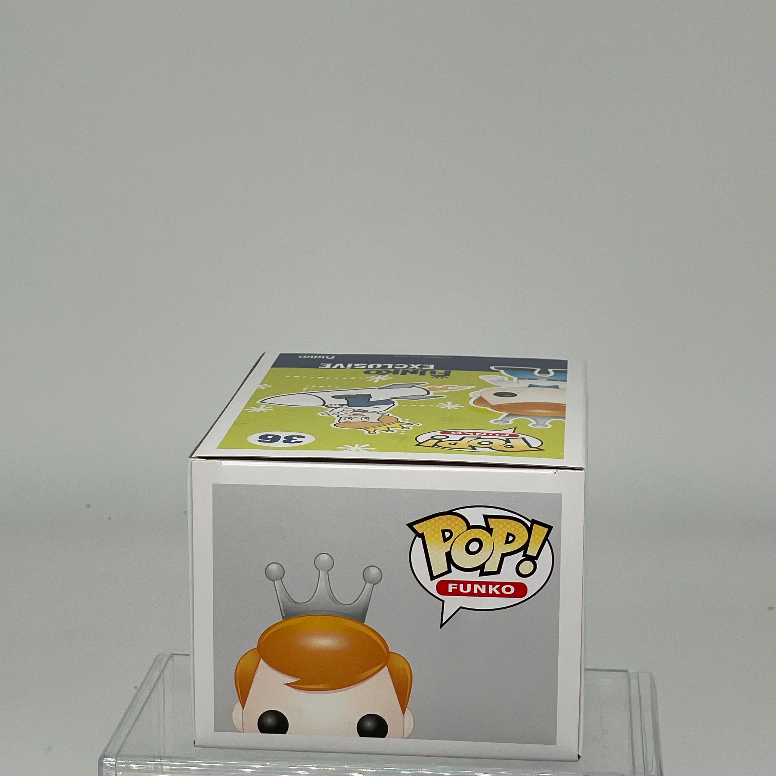 FUNKO POP FREDDY FUNKO AS JACK SKELLINGTON #36 SDCC 2015 LE 196 JJL150514
