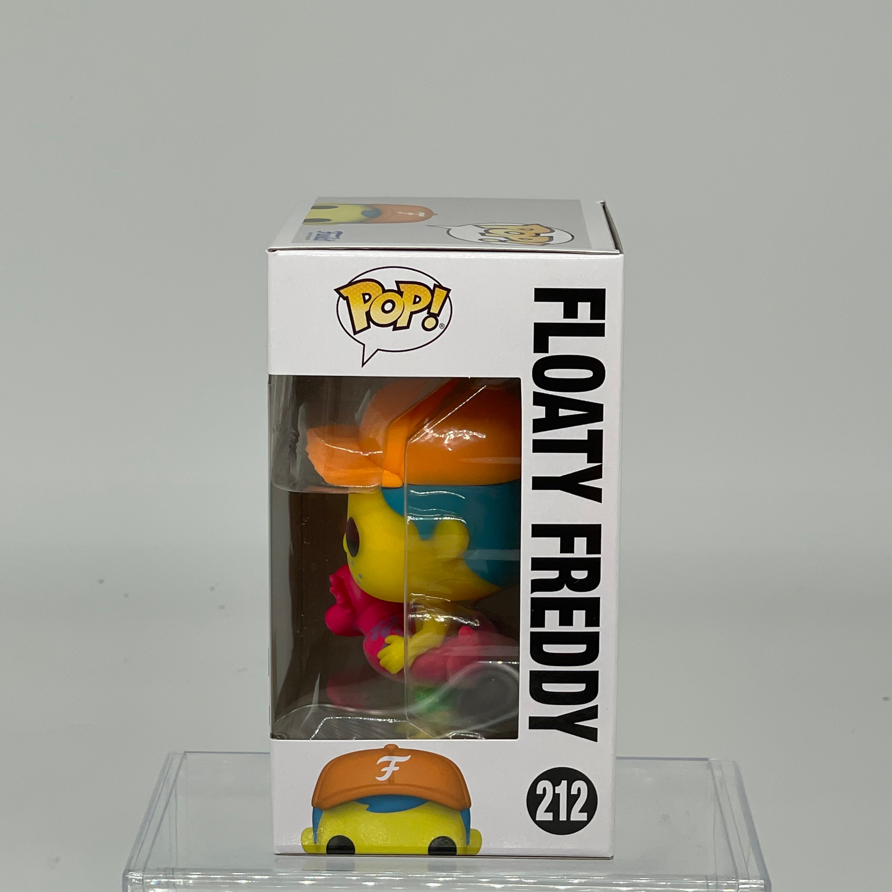 FUNKO POP FLOATY FREDDY #212 BLACKLIGHT SDCC EXCLUSIVE DRM230413