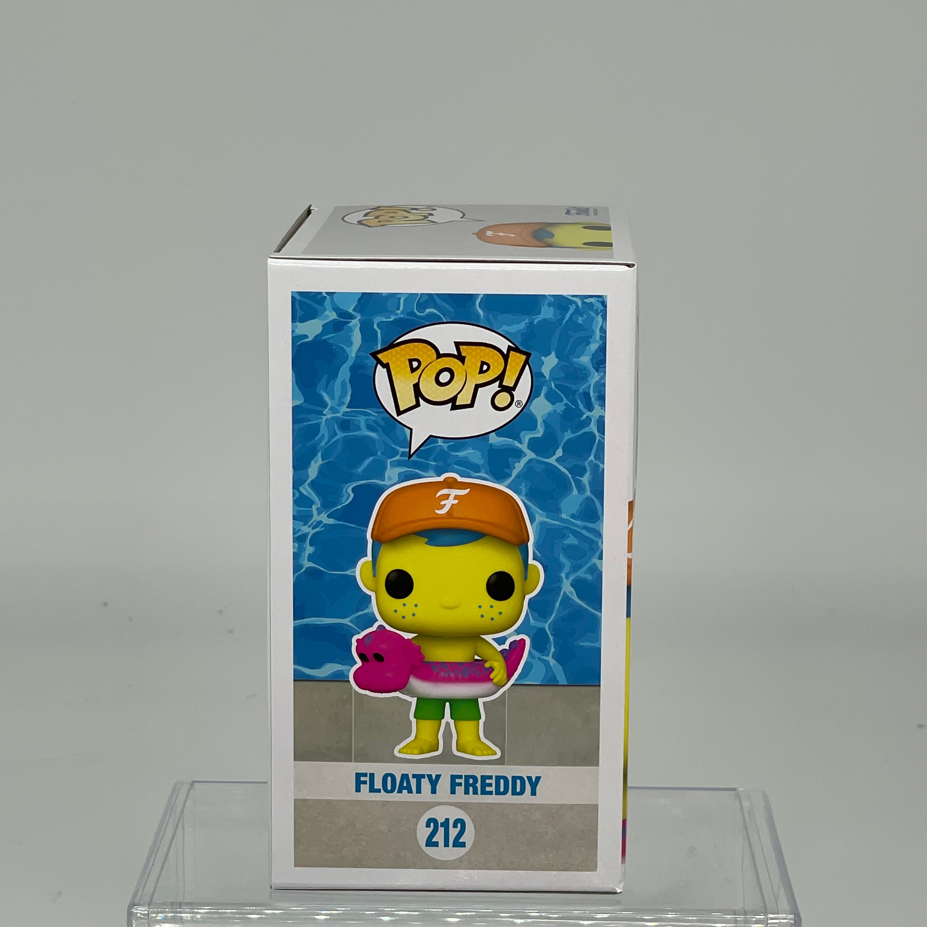 FUNKO POP FLOATY FREDDY #212 BLACKLIGHT SDCC EXCLUSIVE DRM230413