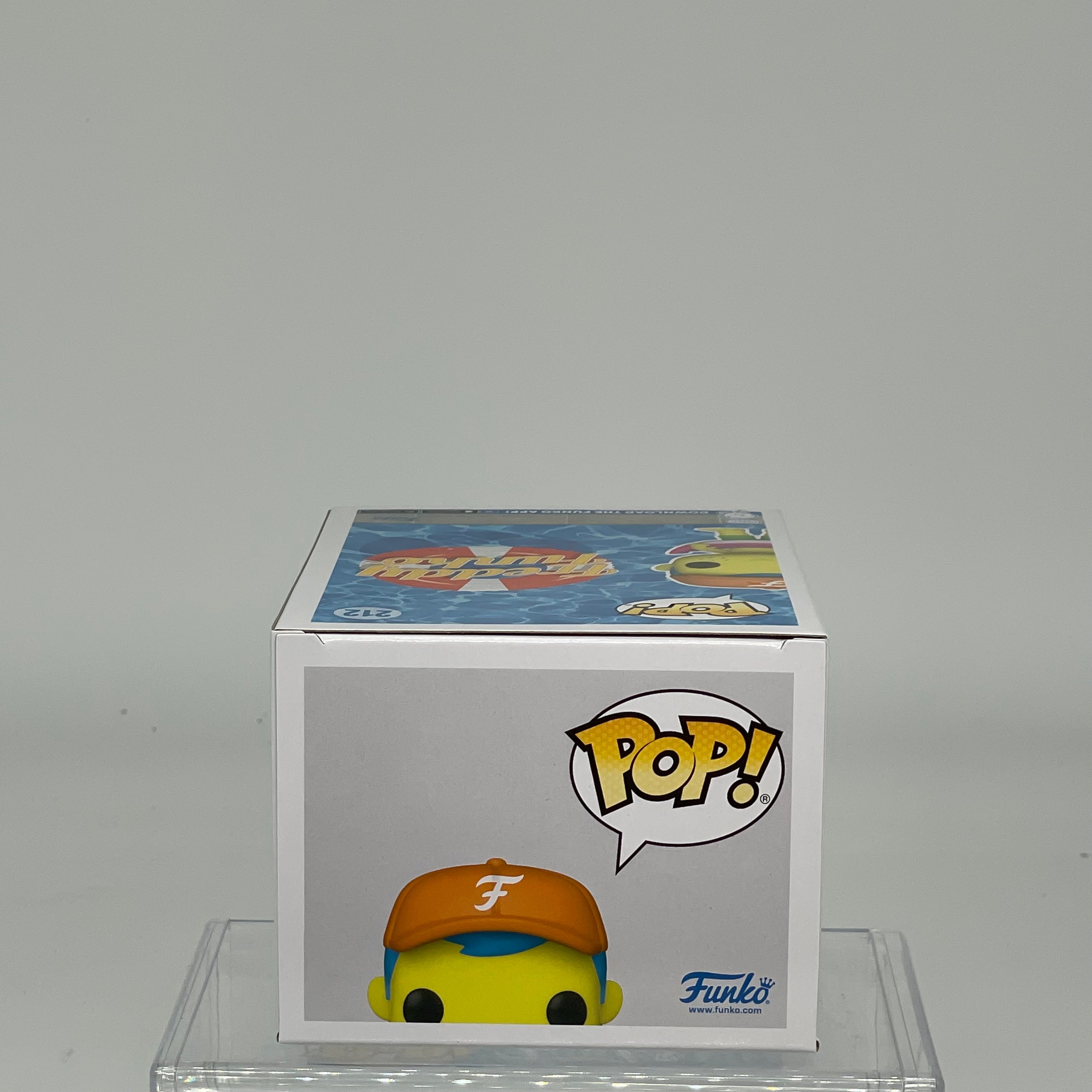FUNKO POP FLOATY FREDDY #212 BLACKLIGHT SDCC EXCLUSIVE DRM230413