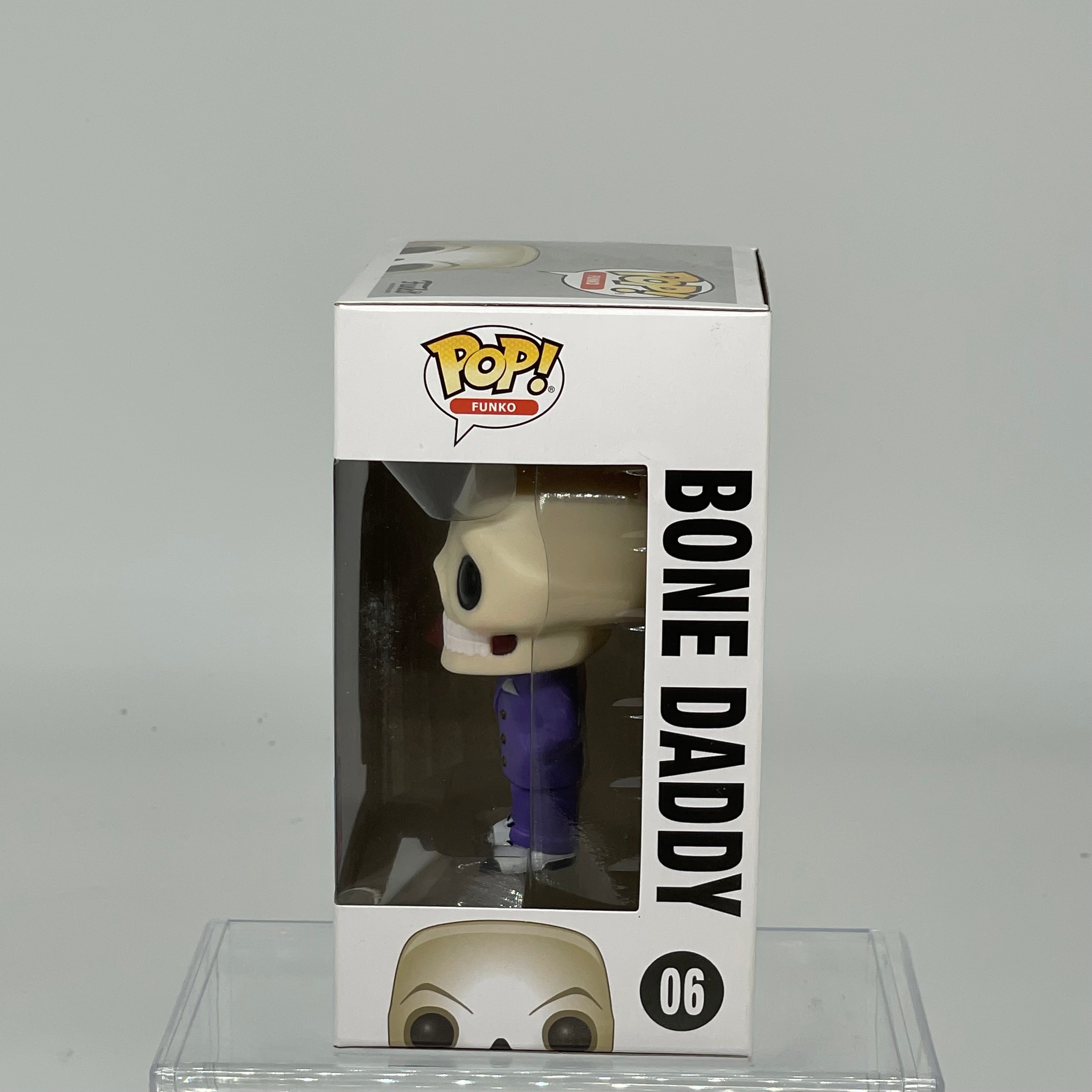 FUNKO POP BONE DADDY PURPLE SUIT #06 NYCC LE 4000 JJL170712