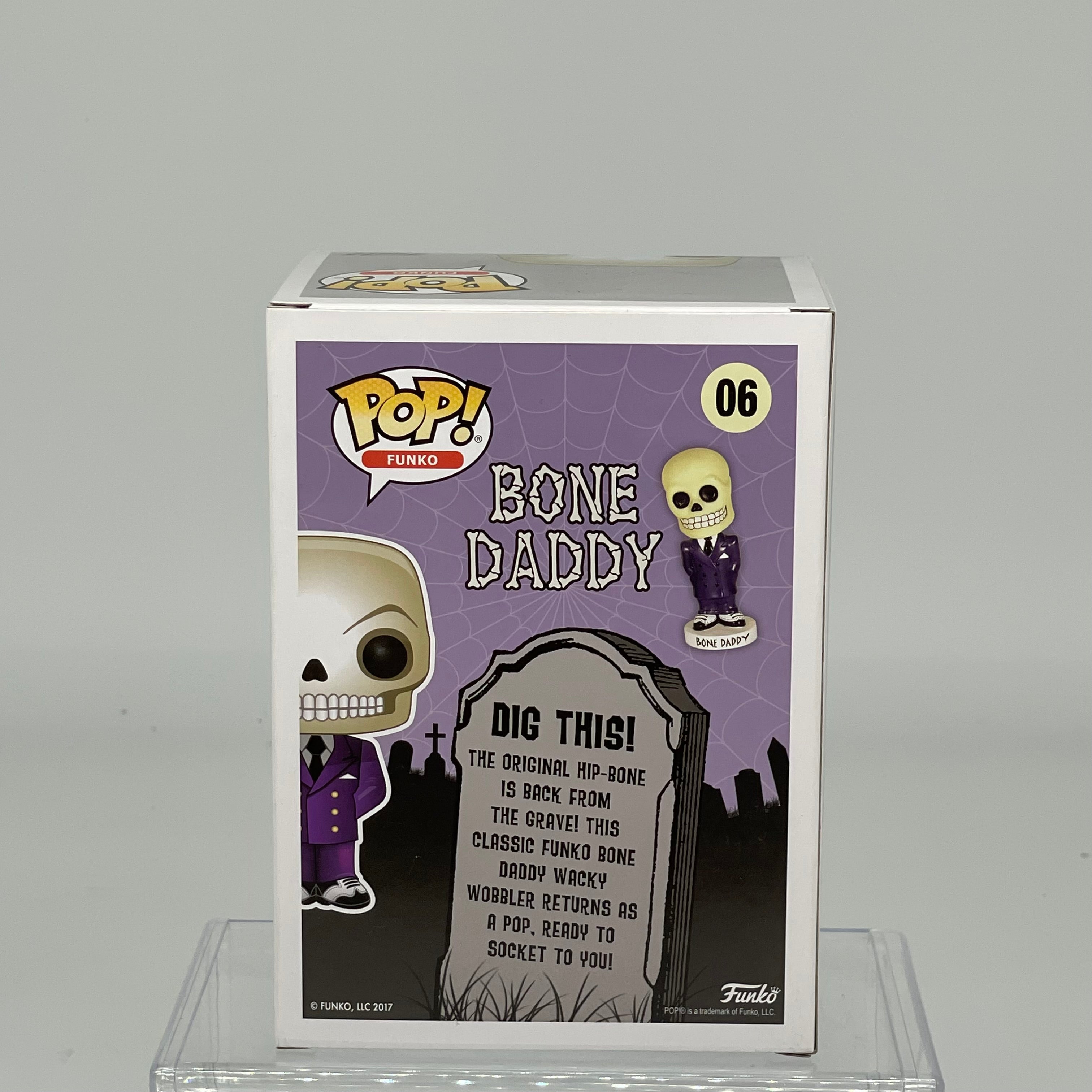 FUNKO POP BONE DADDY PURPLE SUIT #06 NYCC LE 4000 JJL170712