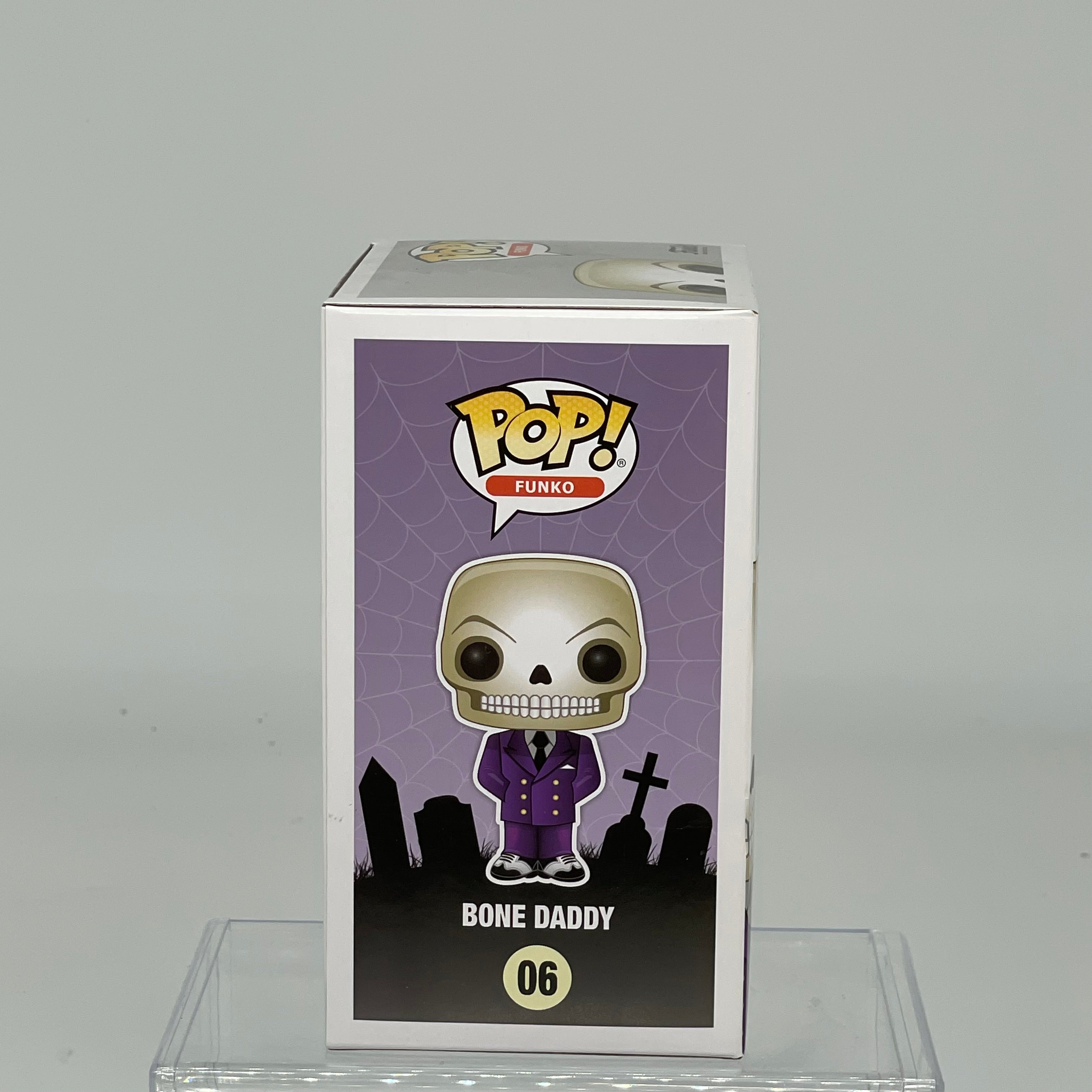 FUNKO POP BONE DADDY PURPLE SUIT #06 NYCC LE 4000 JJL170712