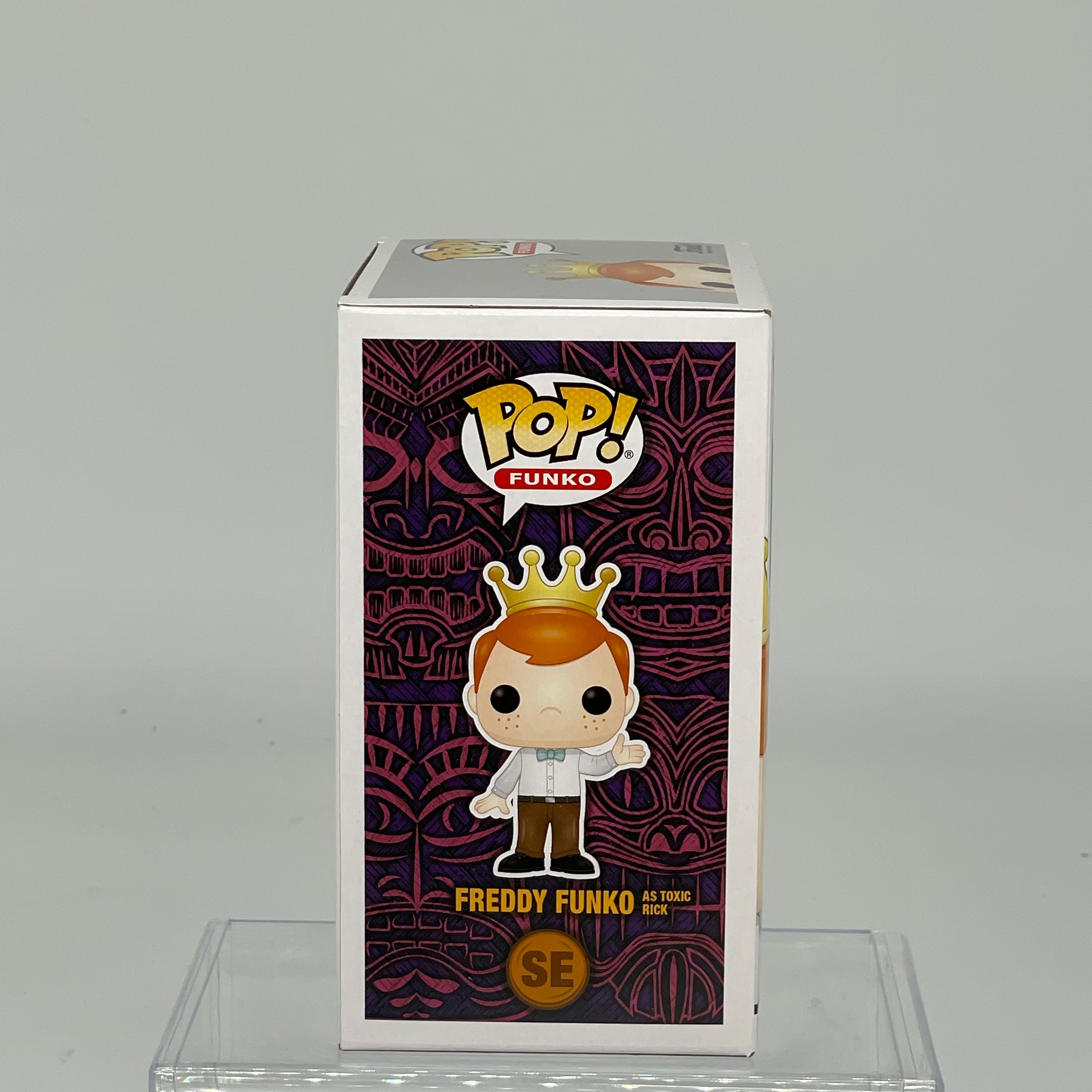 FUNKO POP FREDDY FUNKO AS TOXIC RICK GLOW IN THE DARK SDCC 2019 LE 3000 JJL190501