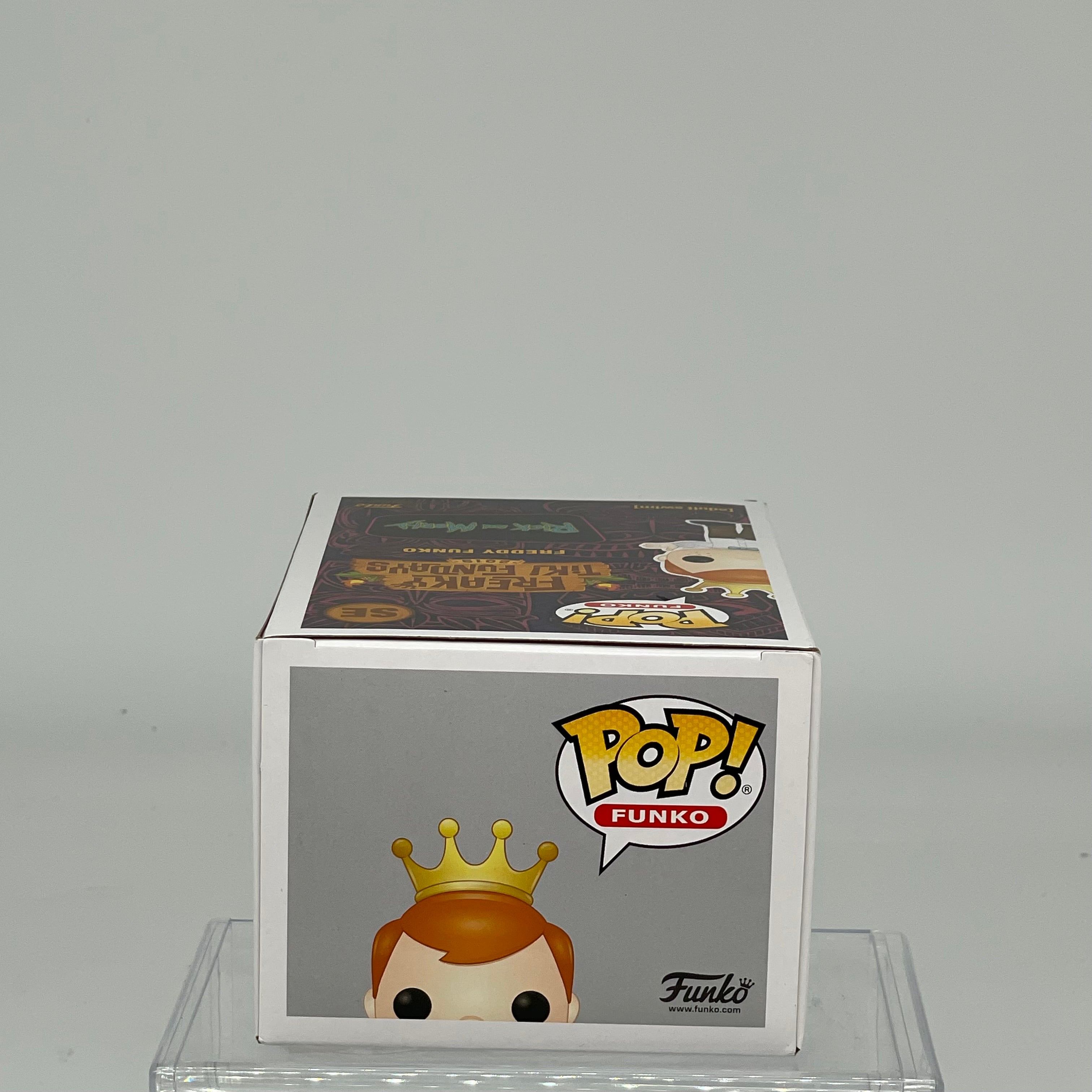 FUNKO POP FREDDY FUNKO AS TOXIC RICK GLOW IN THE DARK SDCC 2019 LE 3000 JJL190501
