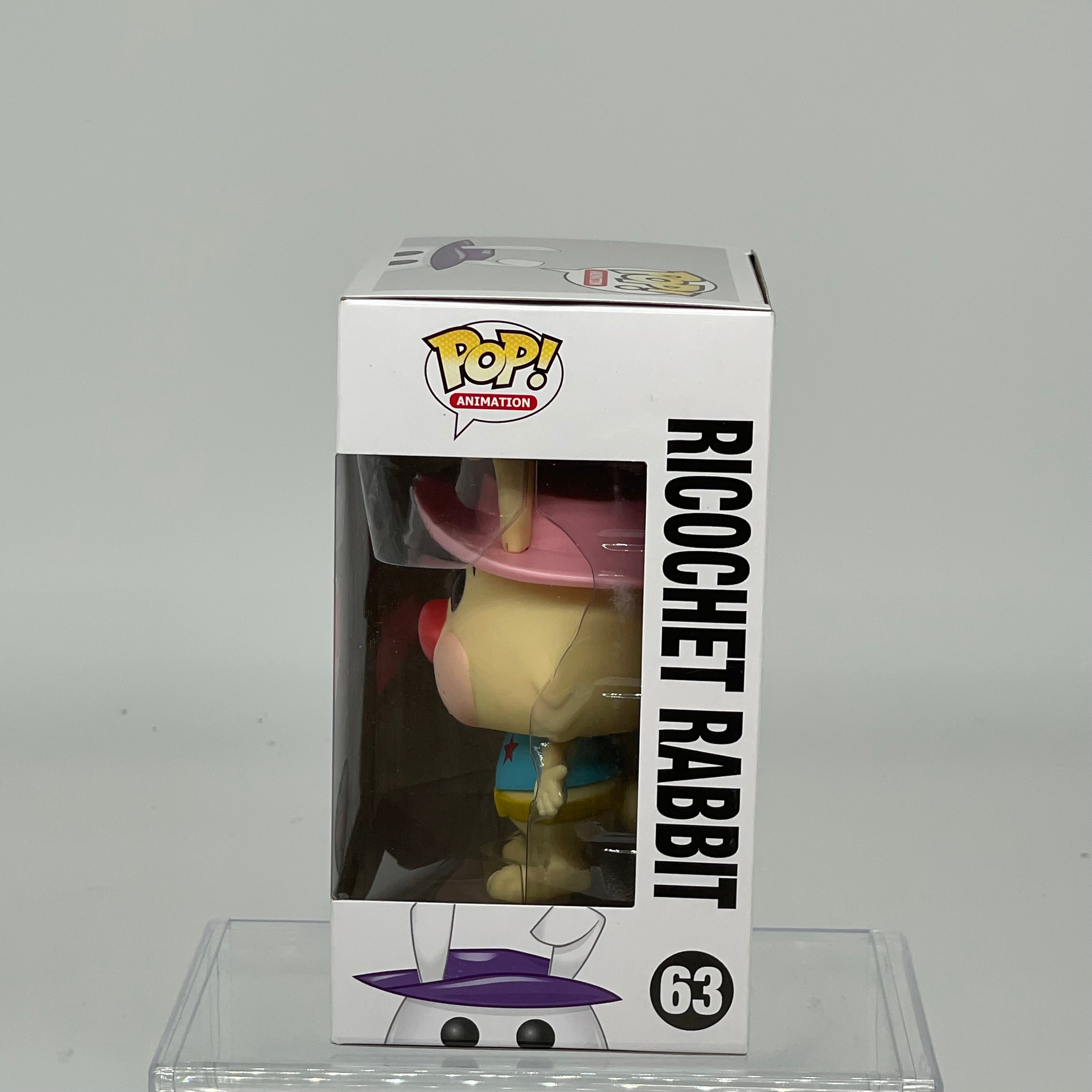 FUNKO POP RICOCHET RABBIT YELLOW NYCC LE 300 JJL150827