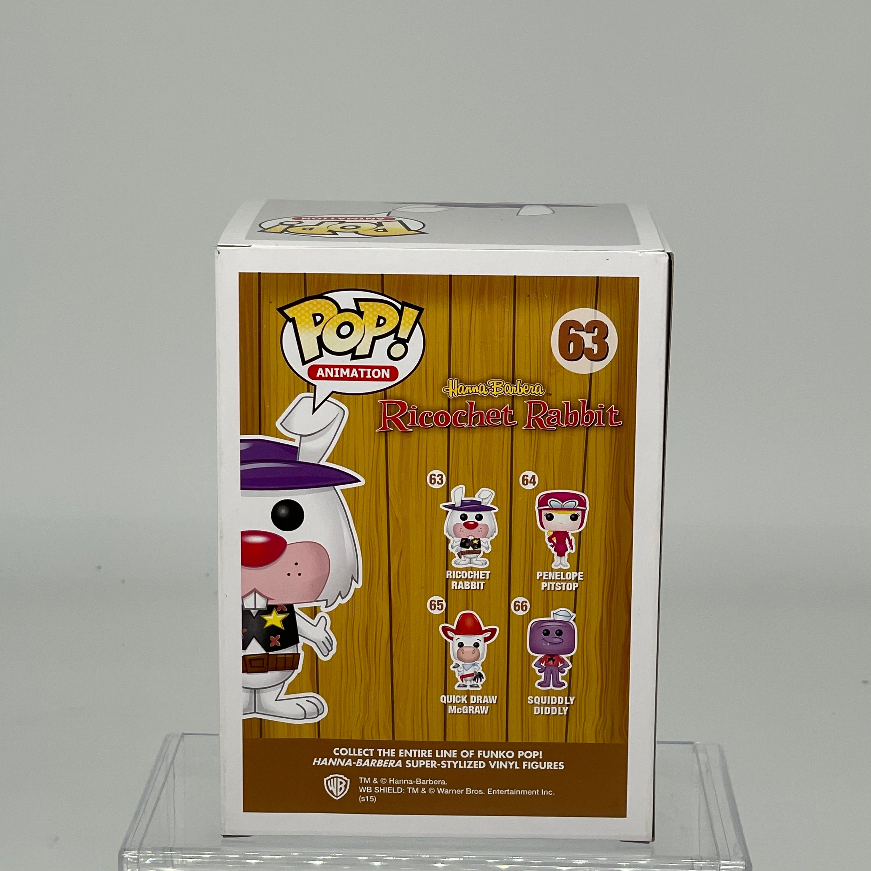 FUNKO POP RICOCHET RABBIT YELLOW NYCC LE 300 JJL150827