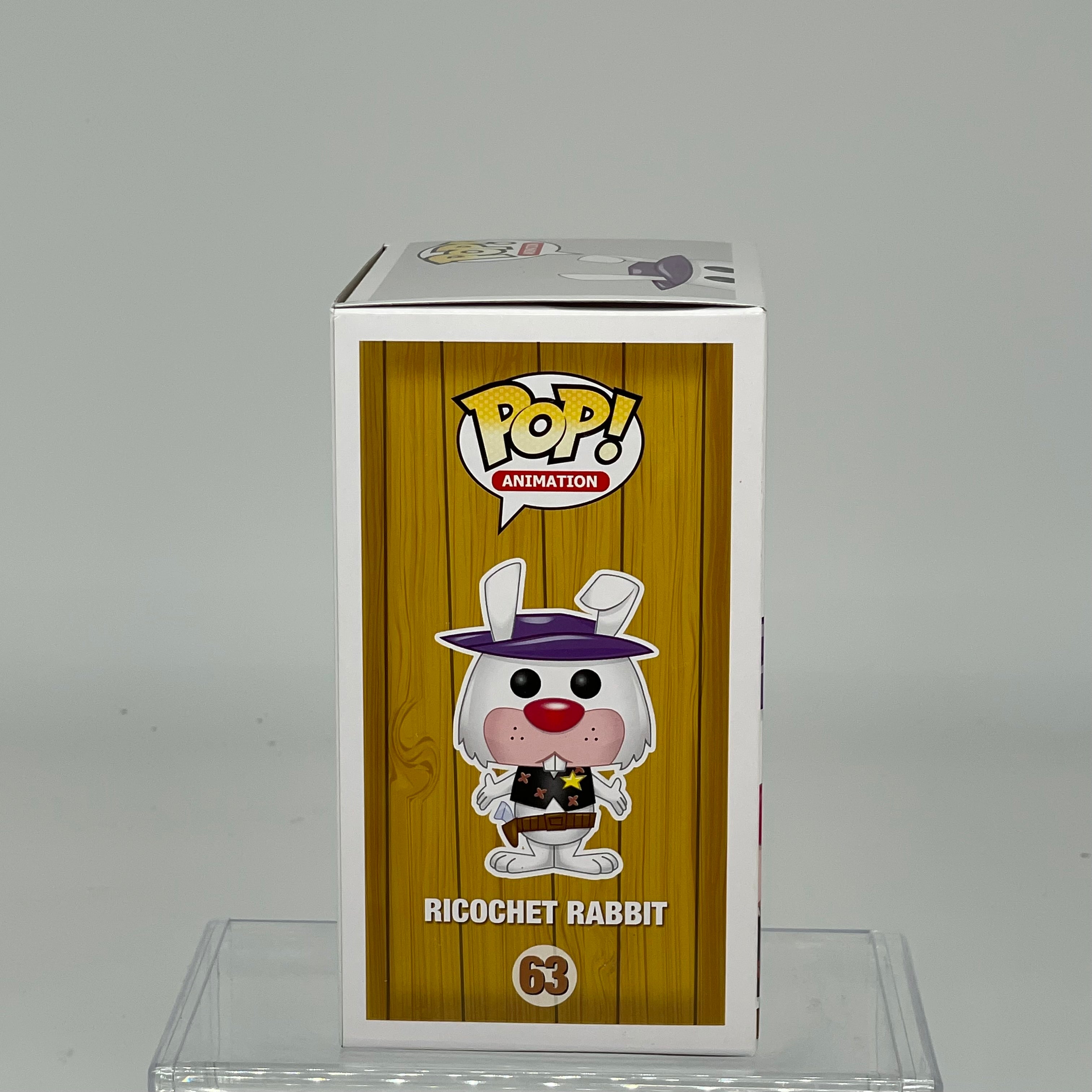 FUNKO POP RICOCHET RABBIT YELLOW NYCC LE 300 JJL150827