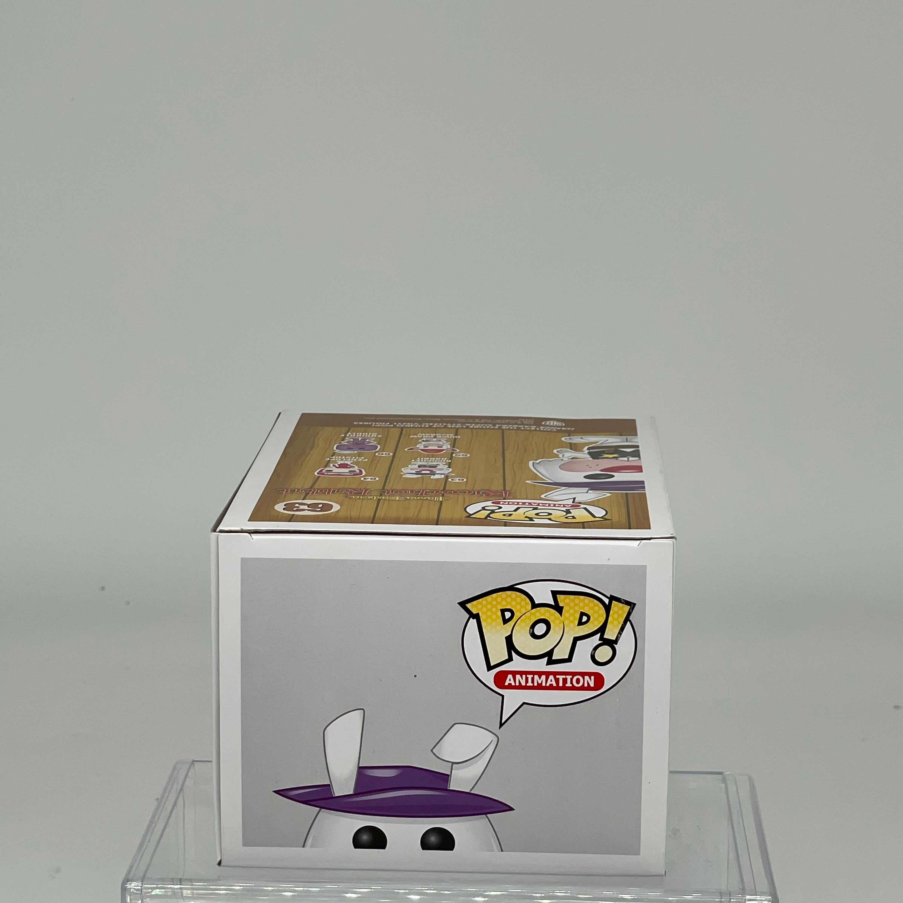 FUNKO POP RICOCHET RABBIT YELLOW NYCC LE 300 JJL150827