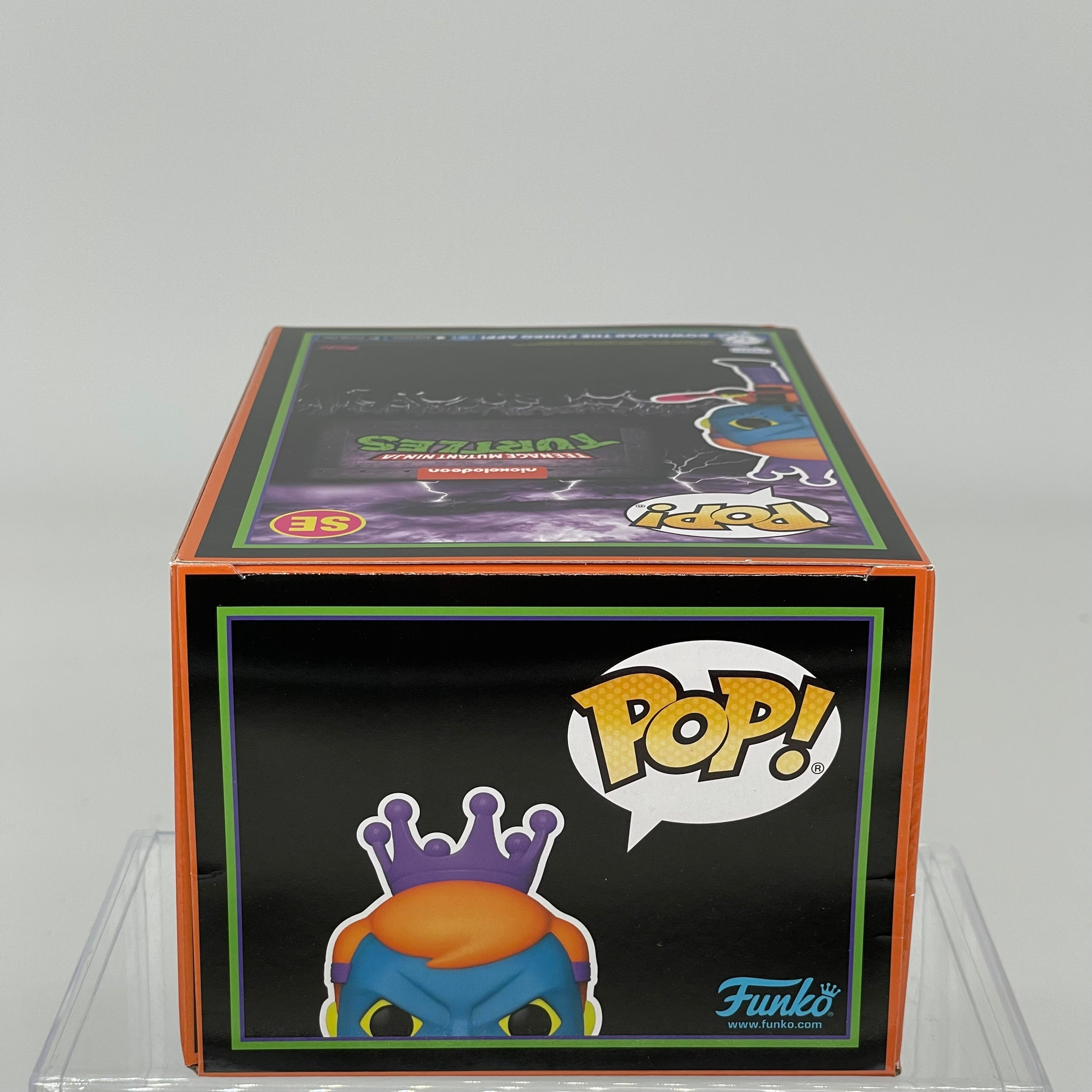 FUNKO POP FREDDY FUNKO AS CASEY JONES BLACKLIGHT NYCC LE 2000 DRM230706