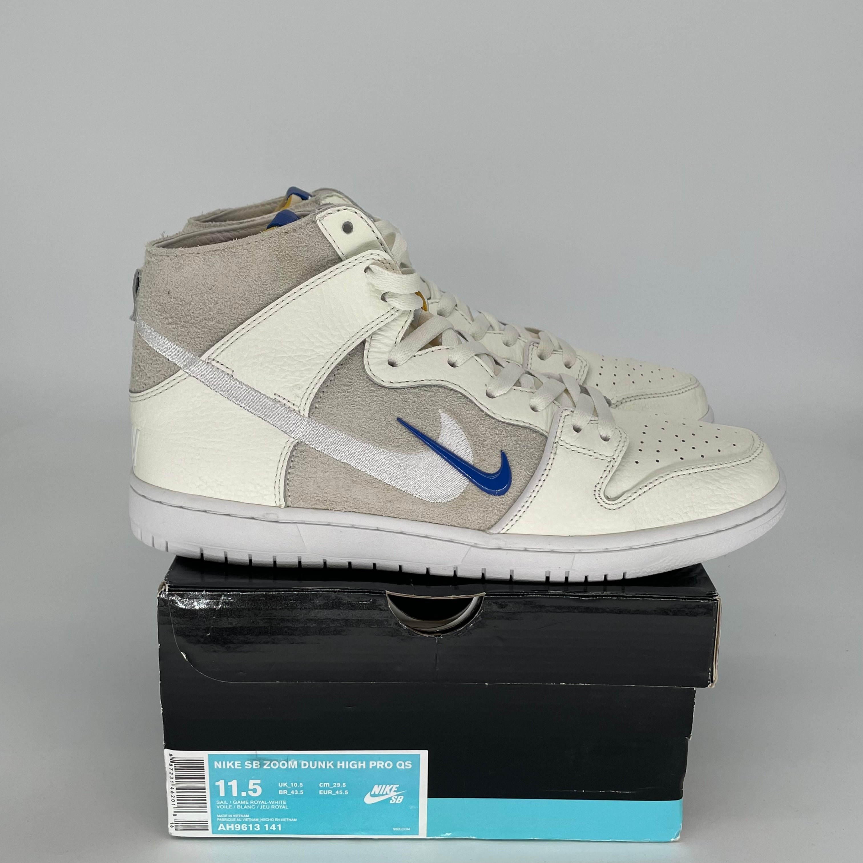 NIKE SB DUNK HIGH SPULLAND FRI.DAY PART 2 SIZE 11.5 AH9613-141