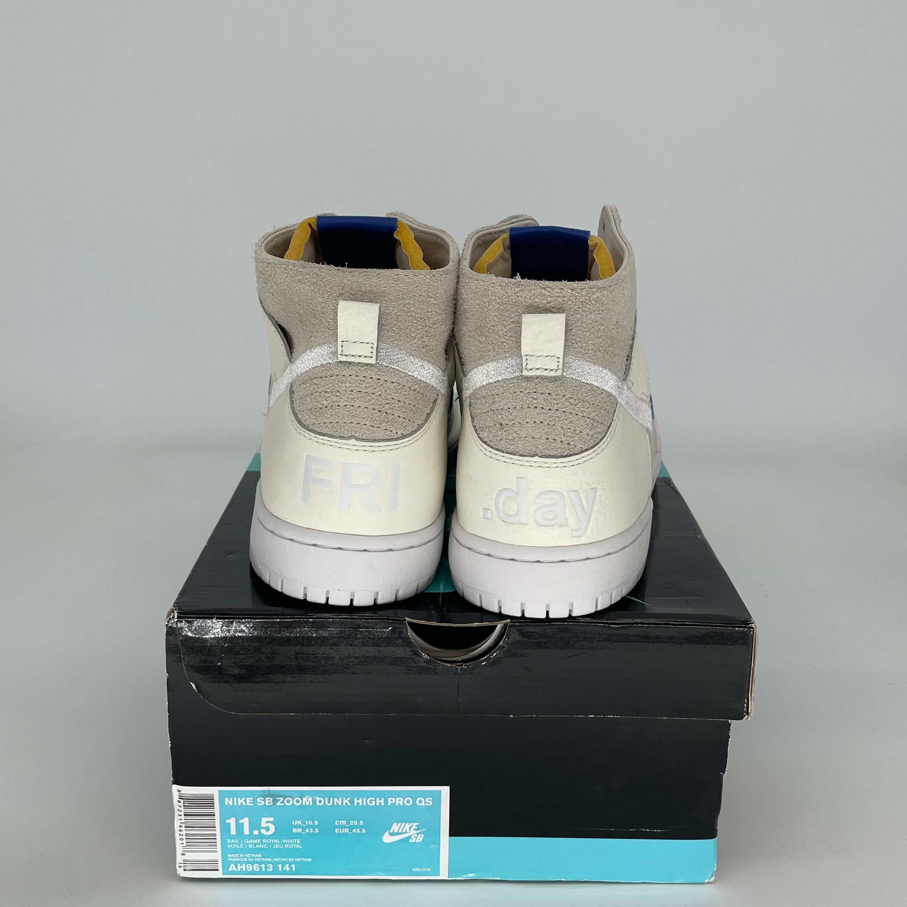 NIKE SB DUNK HIGH SPULLAND FRI.DAY PART 2 SIZE 11.5 AH9613-141