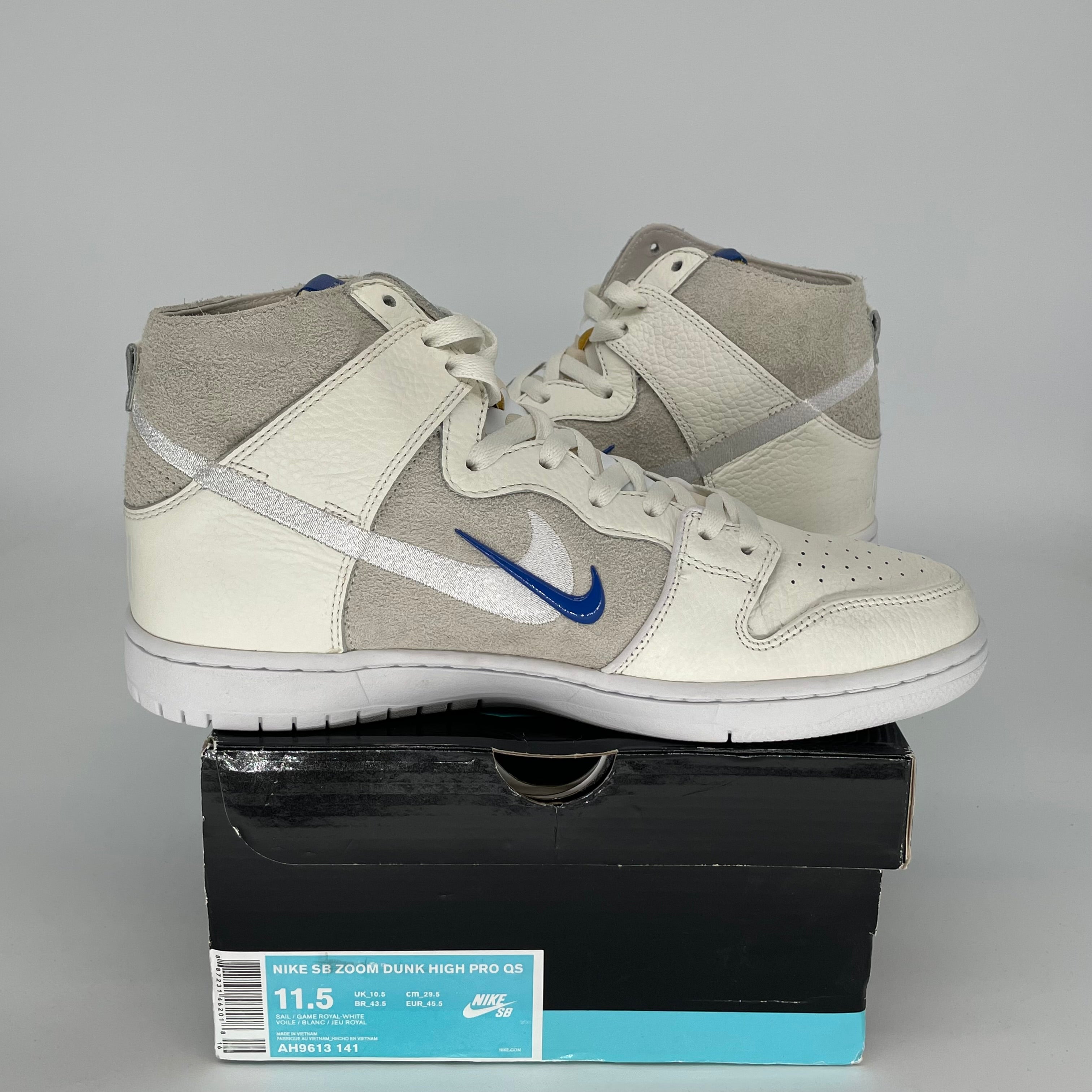 NIKE SB DUNK HIGH SPULLAND FRI.DAY PART 2 SIZE 11.5 AH9613-141