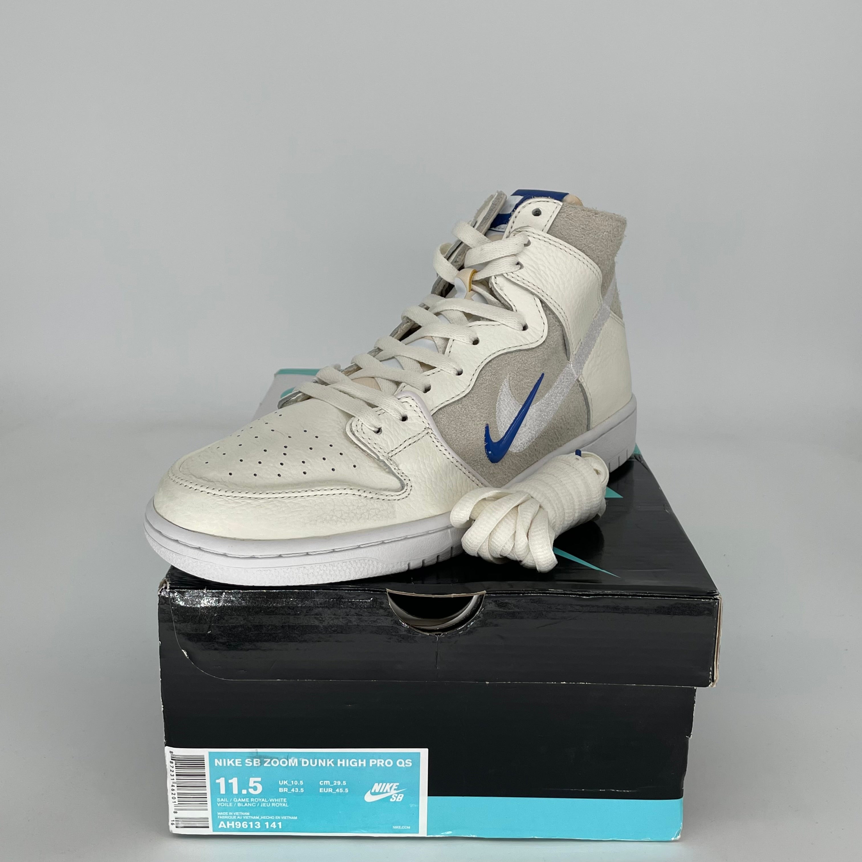 NIKE SB DUNK HIGH SPULLAND FRI.DAY PART 2 SIZE 11.5 AH9613-141