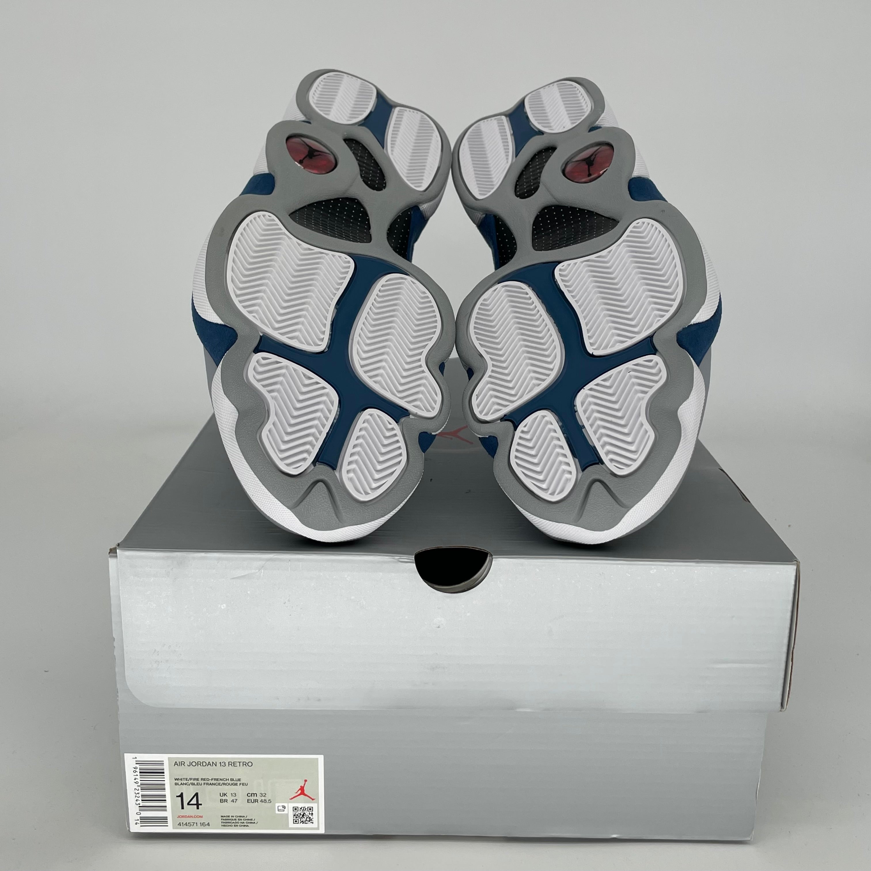 AIR JORDAN 13 FRENCH BLUE SIZE 14 414571-164