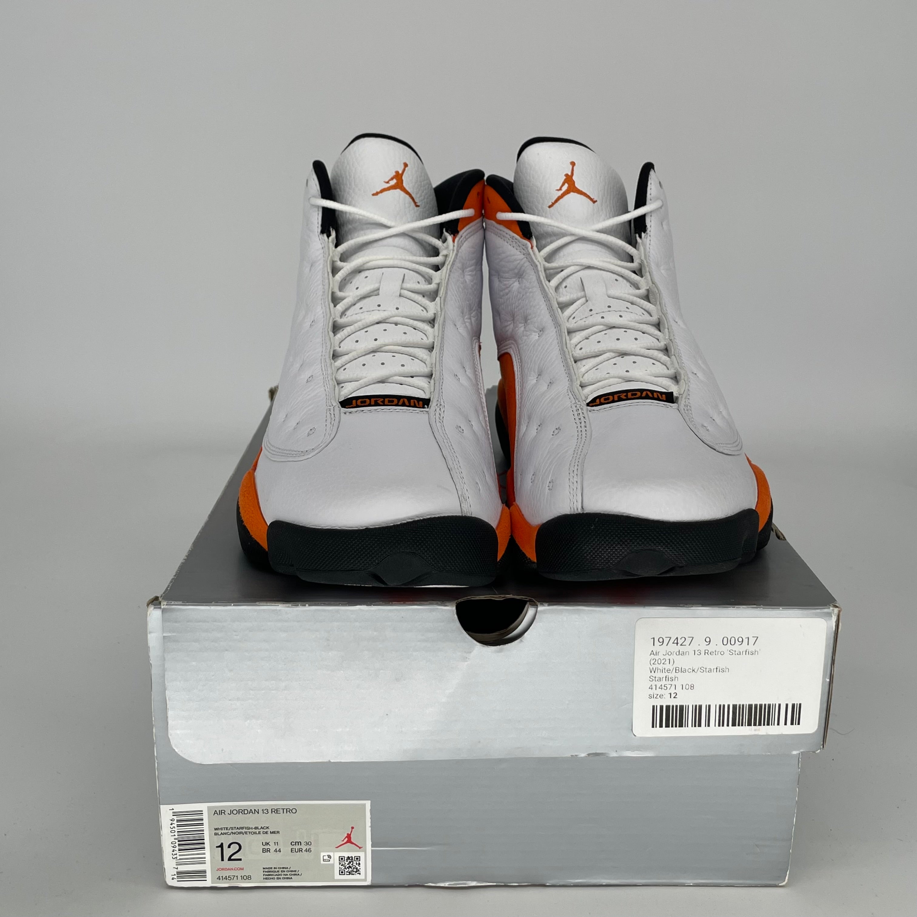 AIR JORDAN 13 STARFISH SIZE 12 414571-108