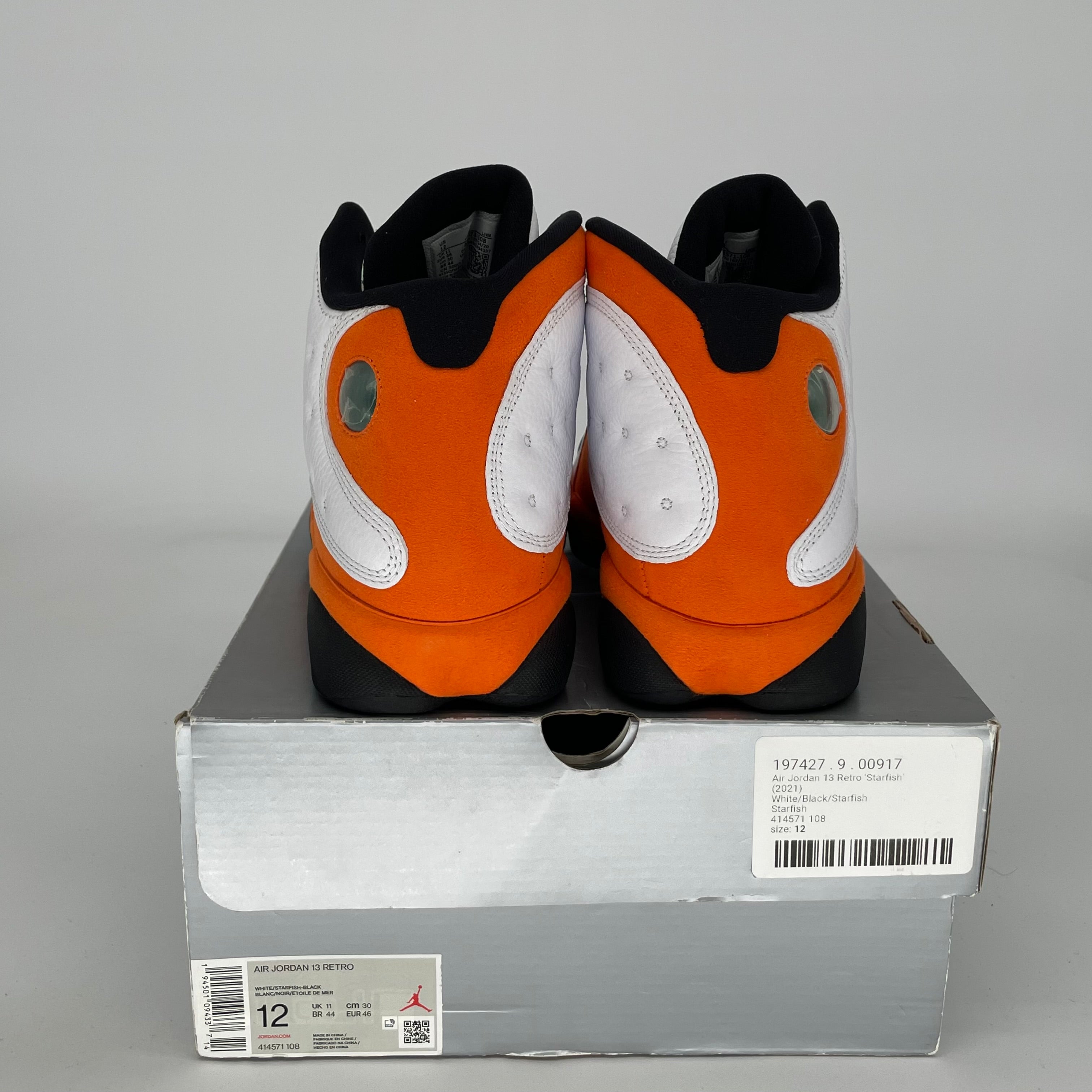AIR JORDAN 13 STARFISH SIZE 12 414571-108