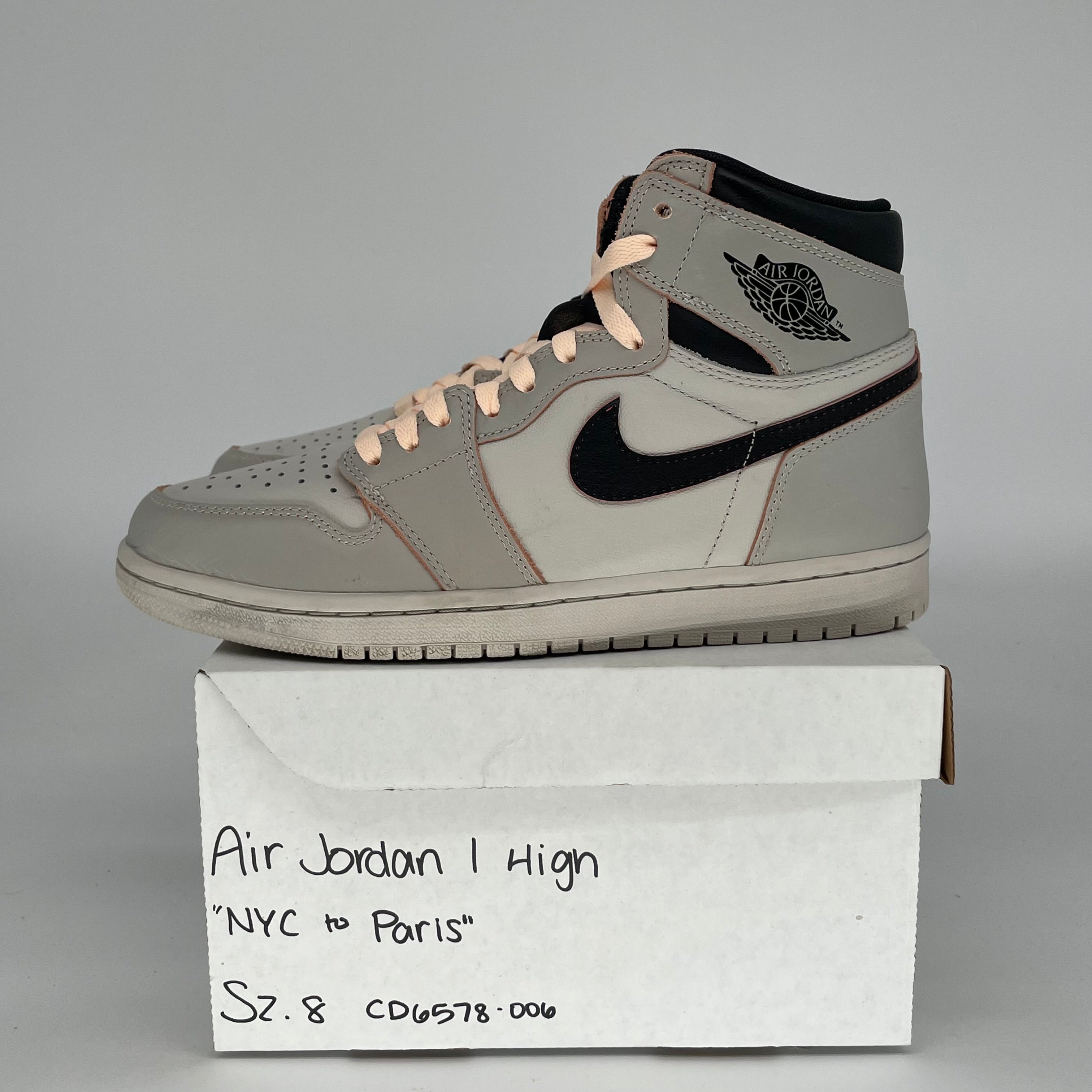 AIR JORDAN 1 SB NYC TO PARIS SIZE 8 CD6578-006