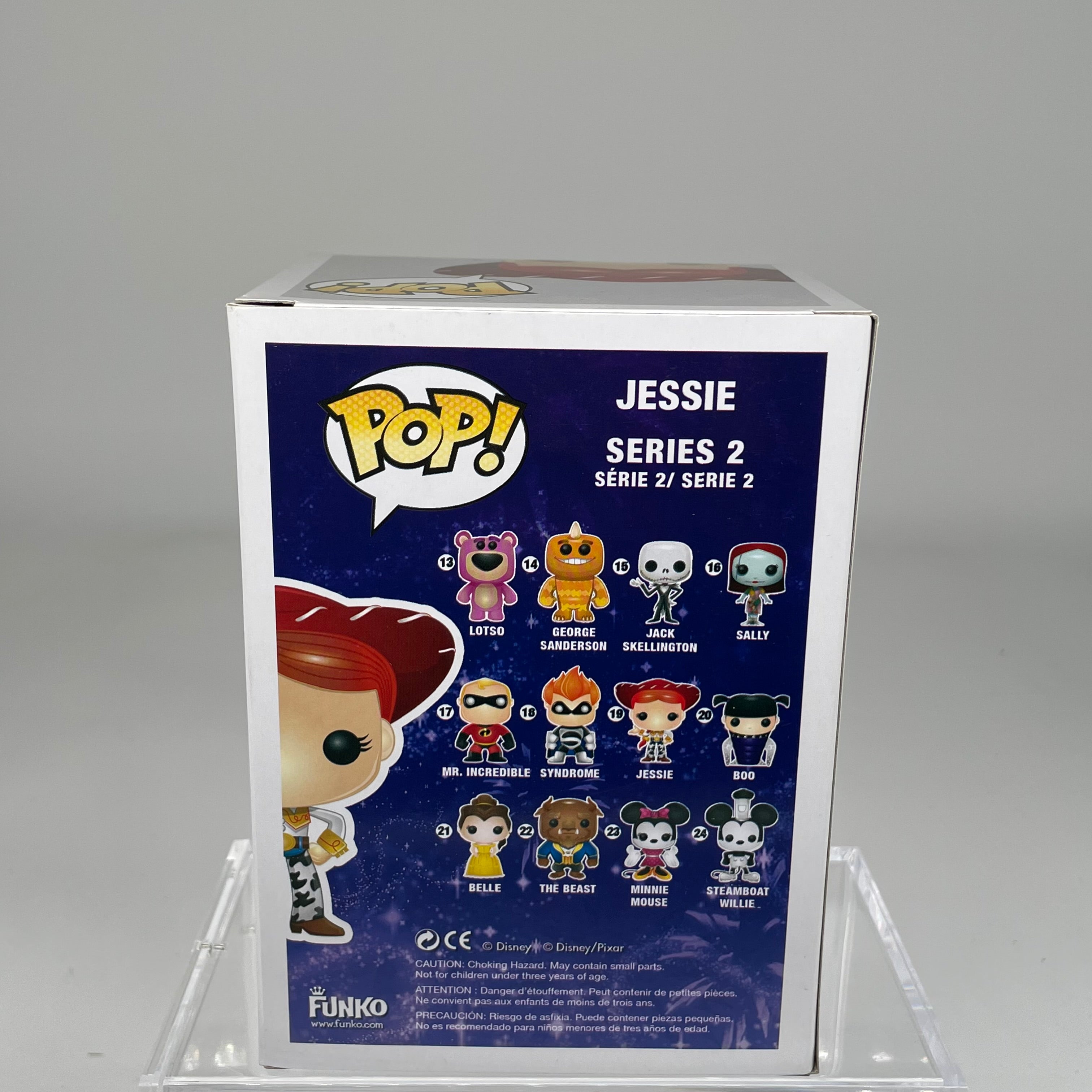 FUNKO POP JESSIE 19 DISNEY TOY STORY JJL140718