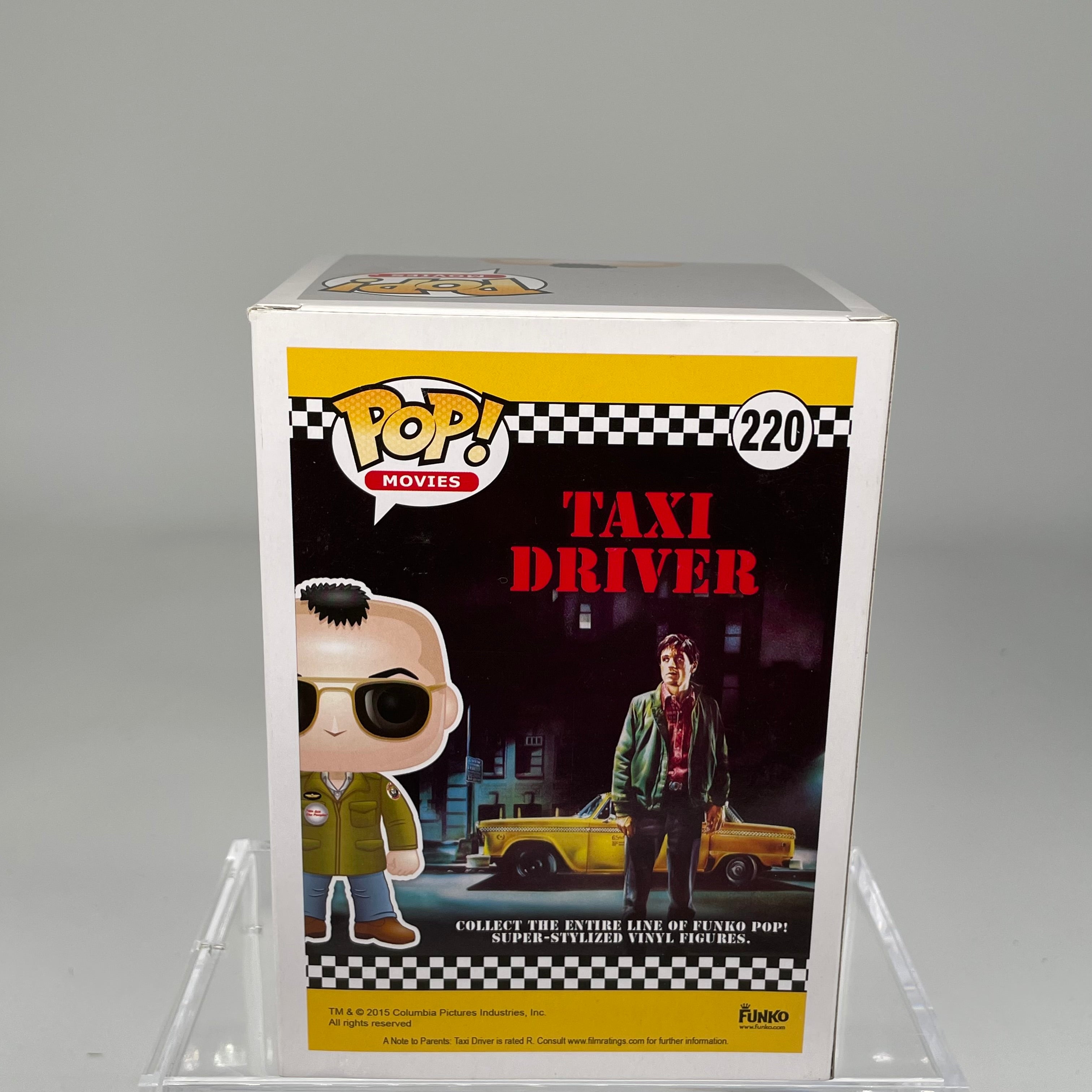 FUNKO POP TRAVIS BICKLE 220 TAXI DRIVER JJL151021
